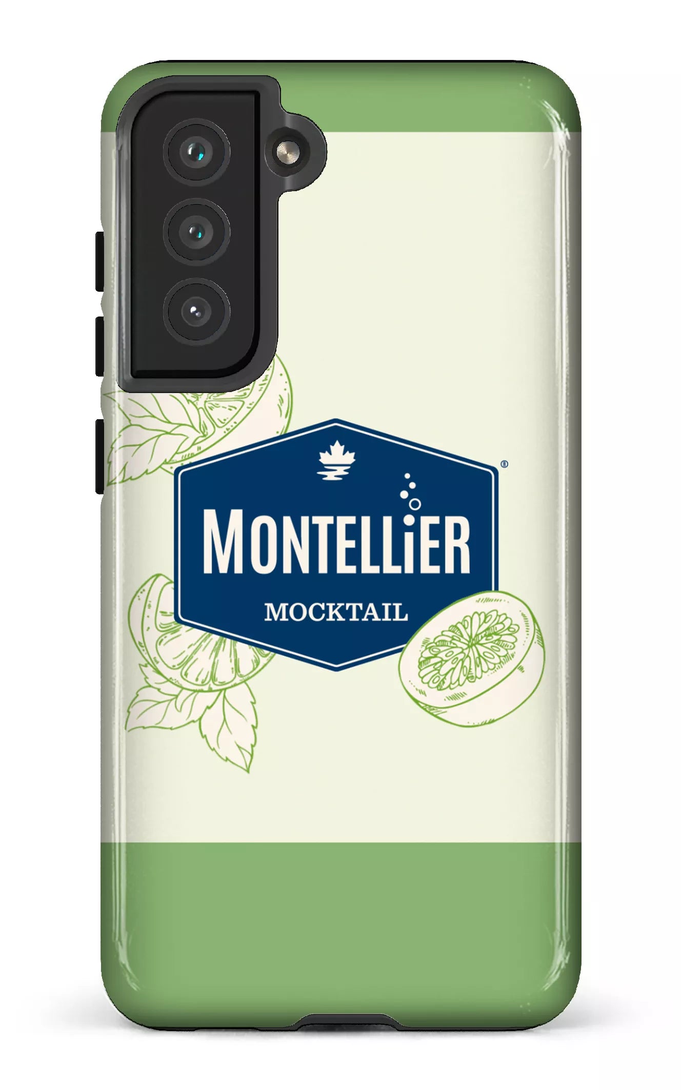Galaxy S21 FE Tough Montellier Mocktail Mojito -