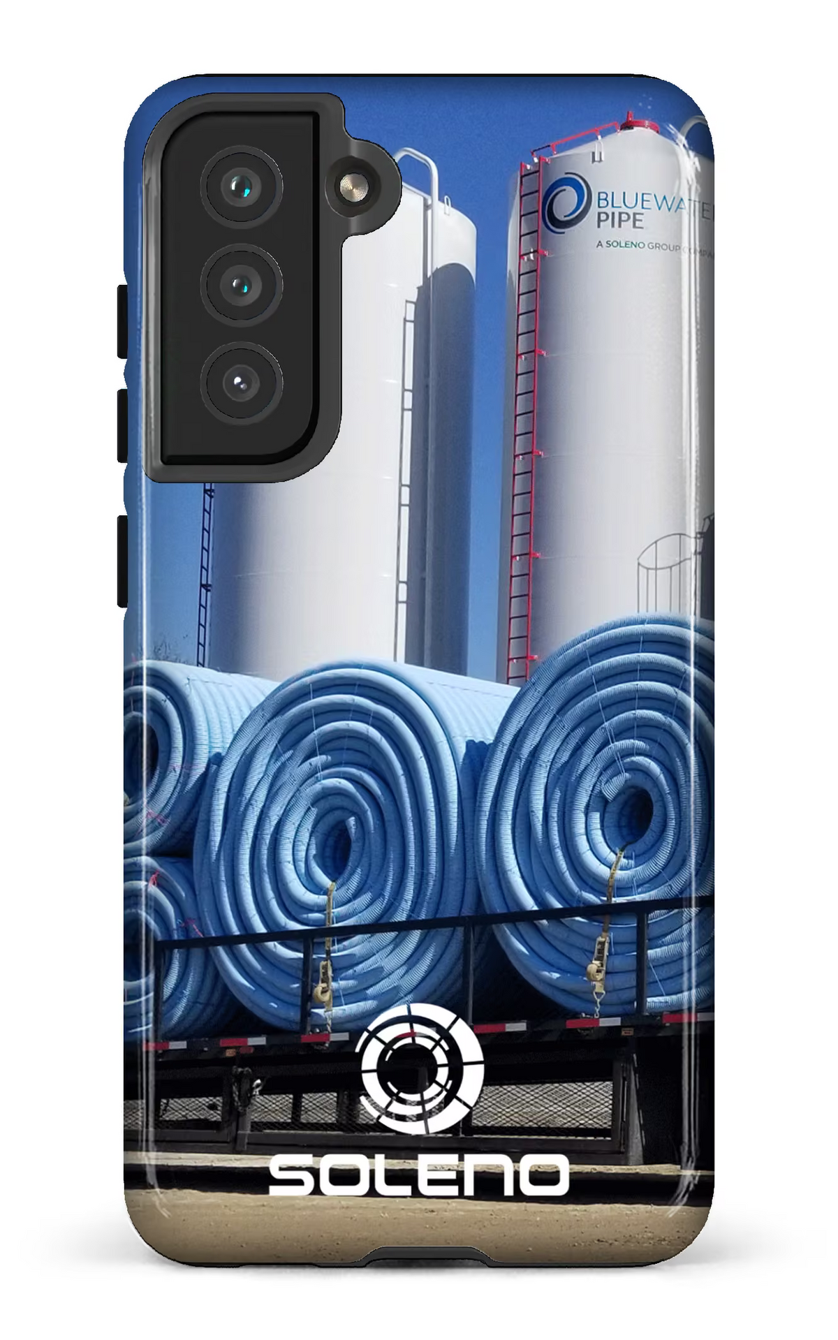 Galaxy S21 FE Tough Soleno Silots -