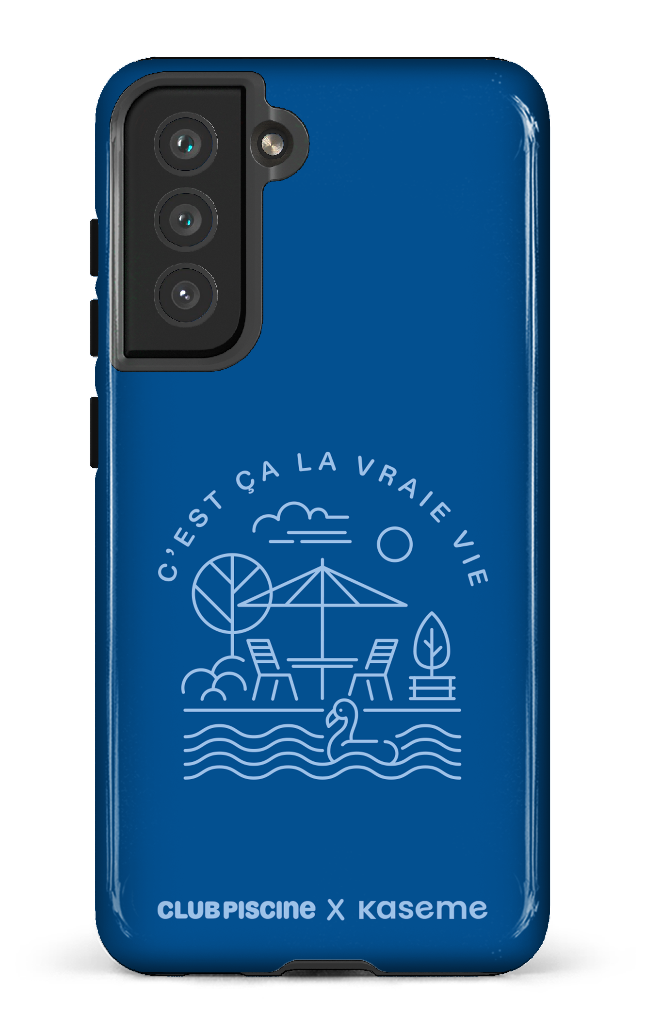 Galaxy S21 FE Tough Vraie Vie par Club Piscine -
