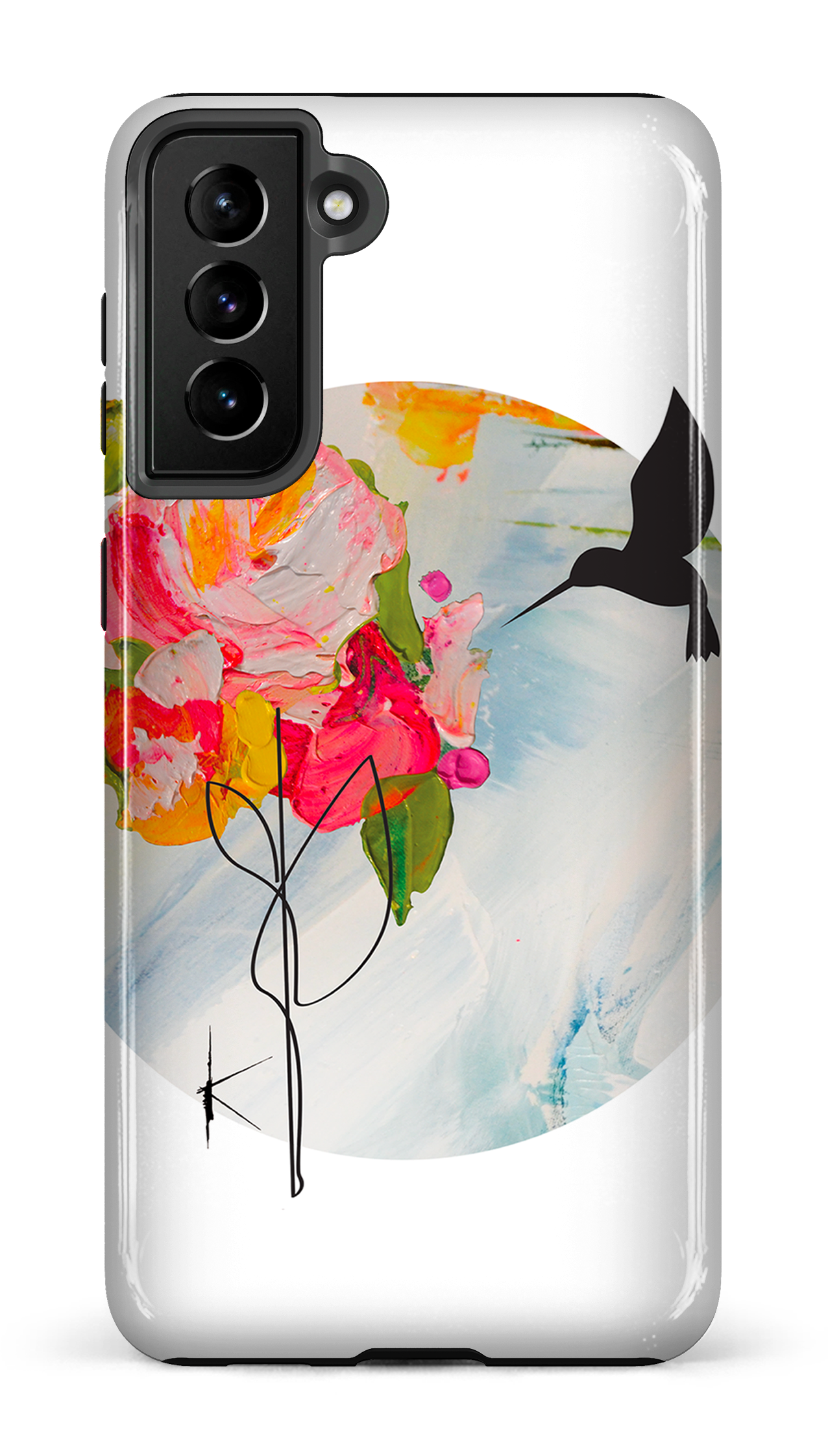 Galaxy S21 Plus Tough Colibri par Kristine Girard -