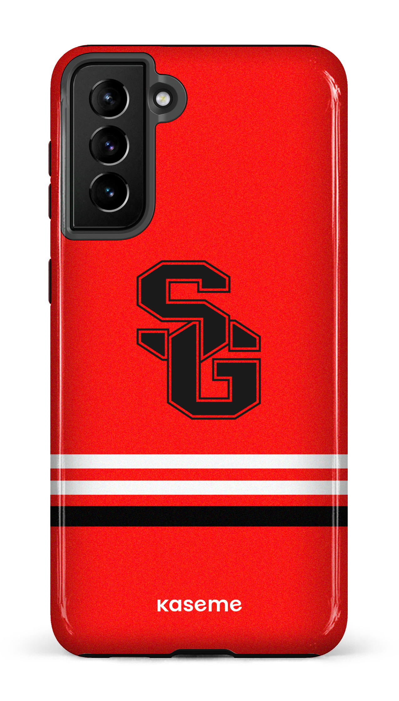 Galaxy S21 Plus Tough Dragons PSG Rouge -