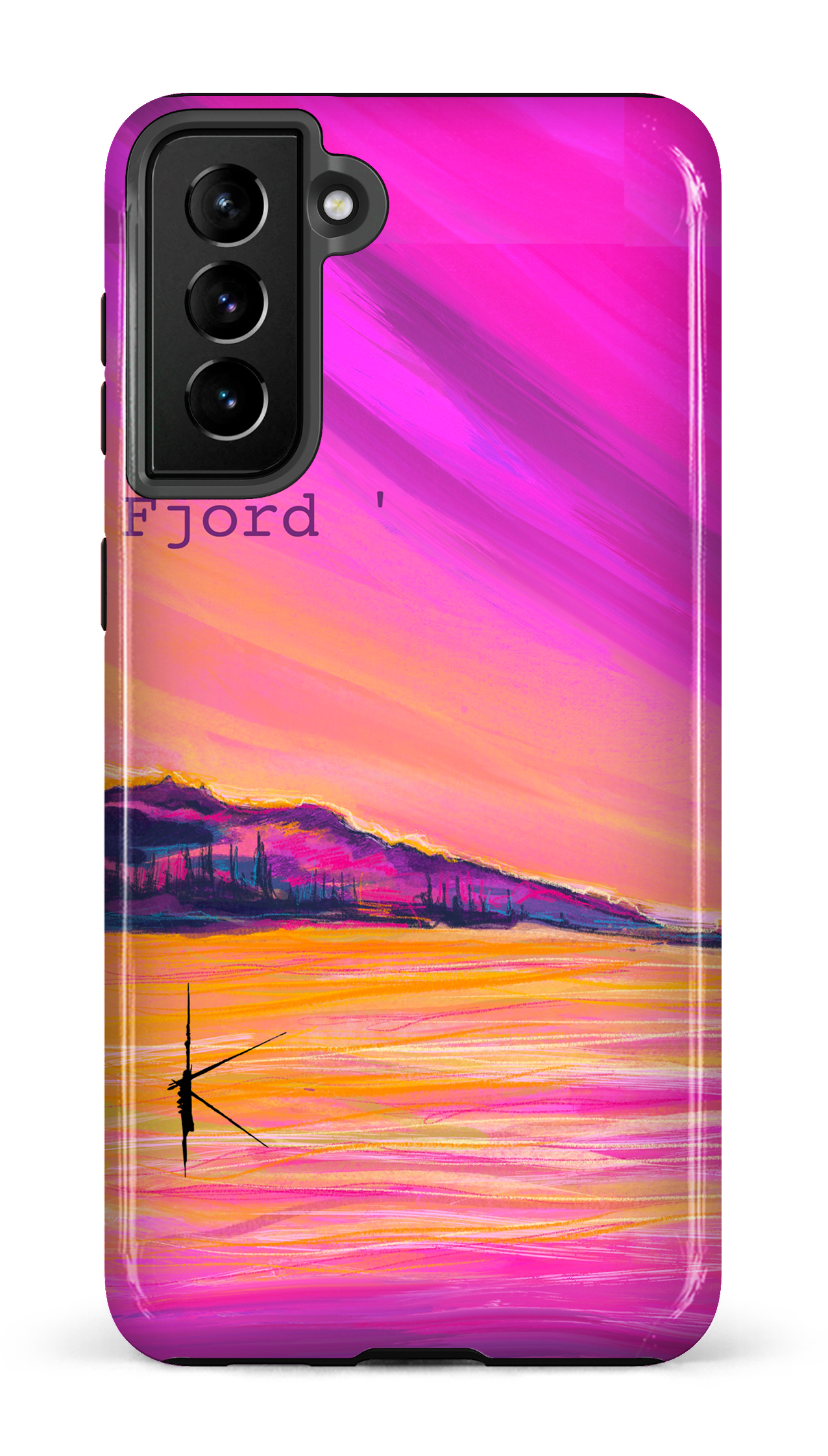 Galaxy S21 Plus Tough Fjord par Kristine Girard -