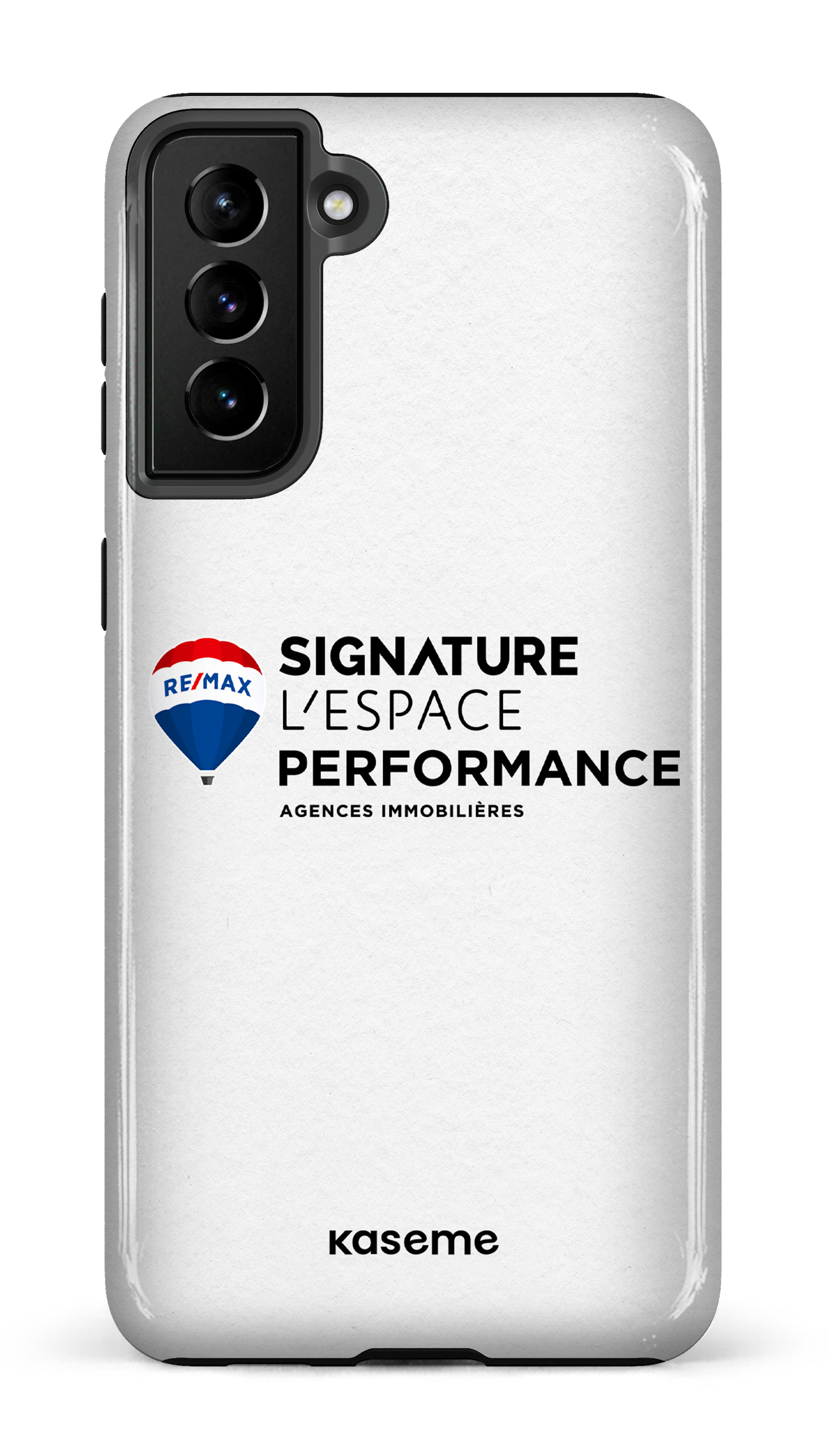 Galaxy S21 Plus Tough Remax Signature L'Espace & Performance Blanc -