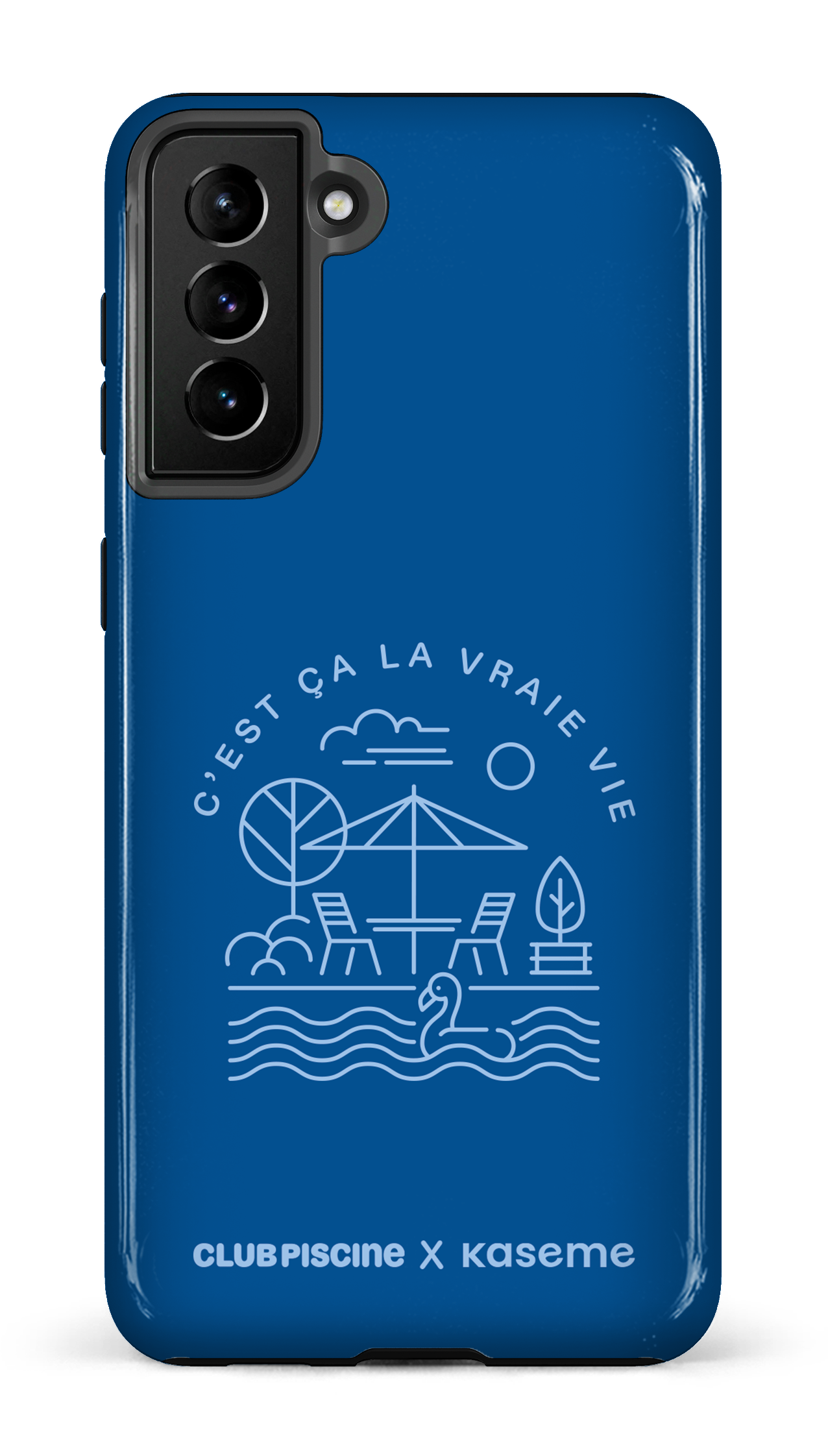 Galaxy S21 Plus Tough Vraie Vie par Club Piscine -