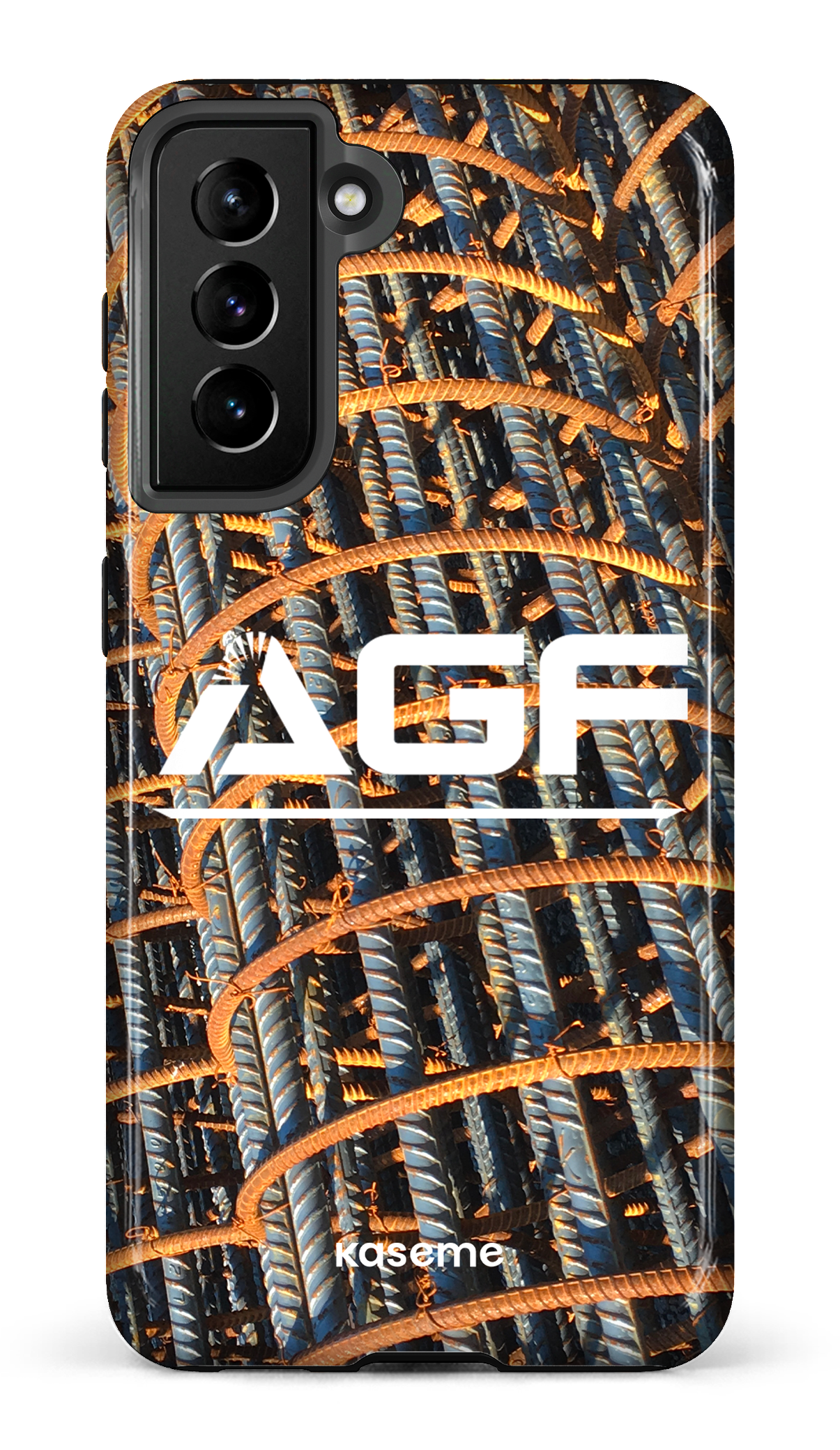 Galaxy S21 Tough AGF Acier -