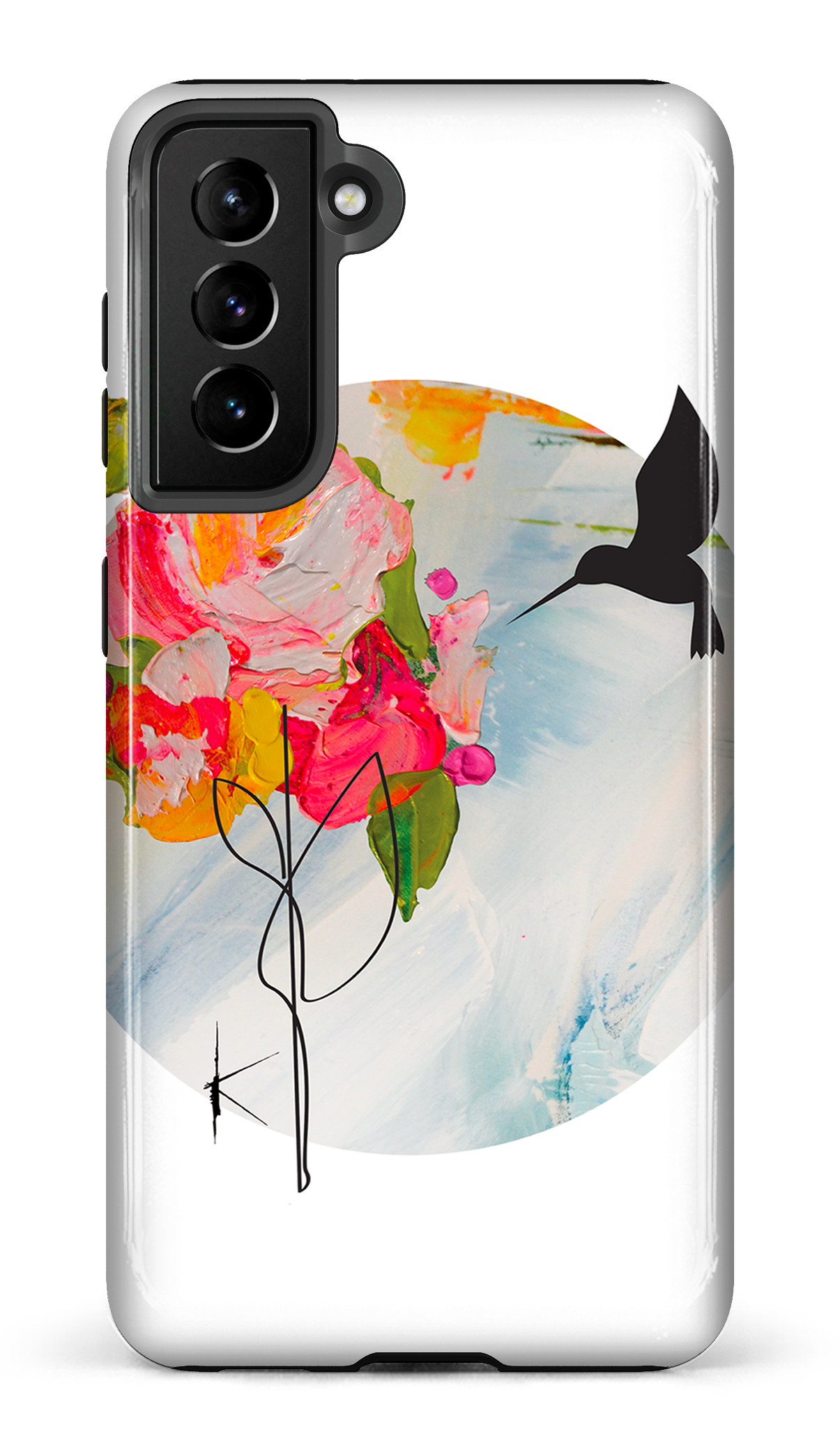 Galaxy S21 Tough Colibri par Kristine Girard -