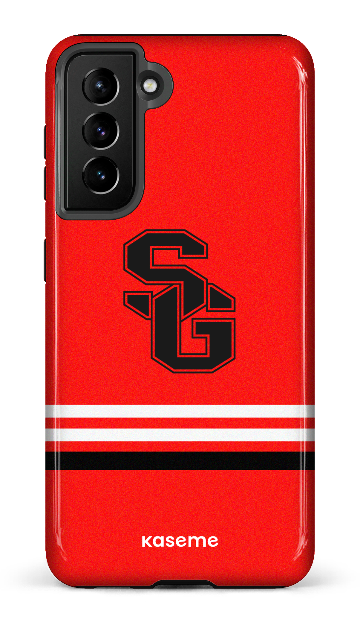 Galaxy S21 Tough Dragons PSG Rouge -
