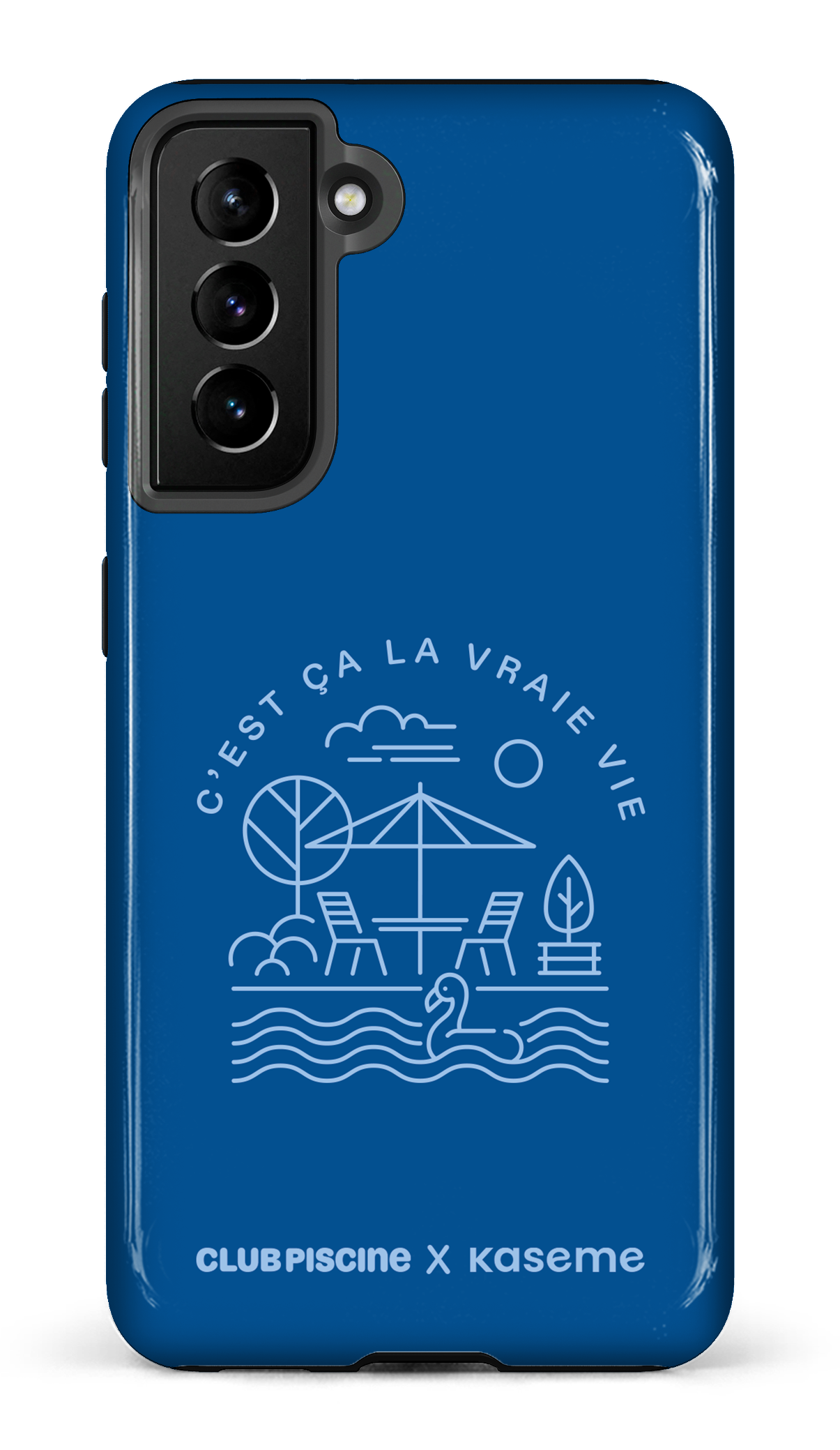 Galaxy S21 Tough Vraie Vie par Club Piscine -