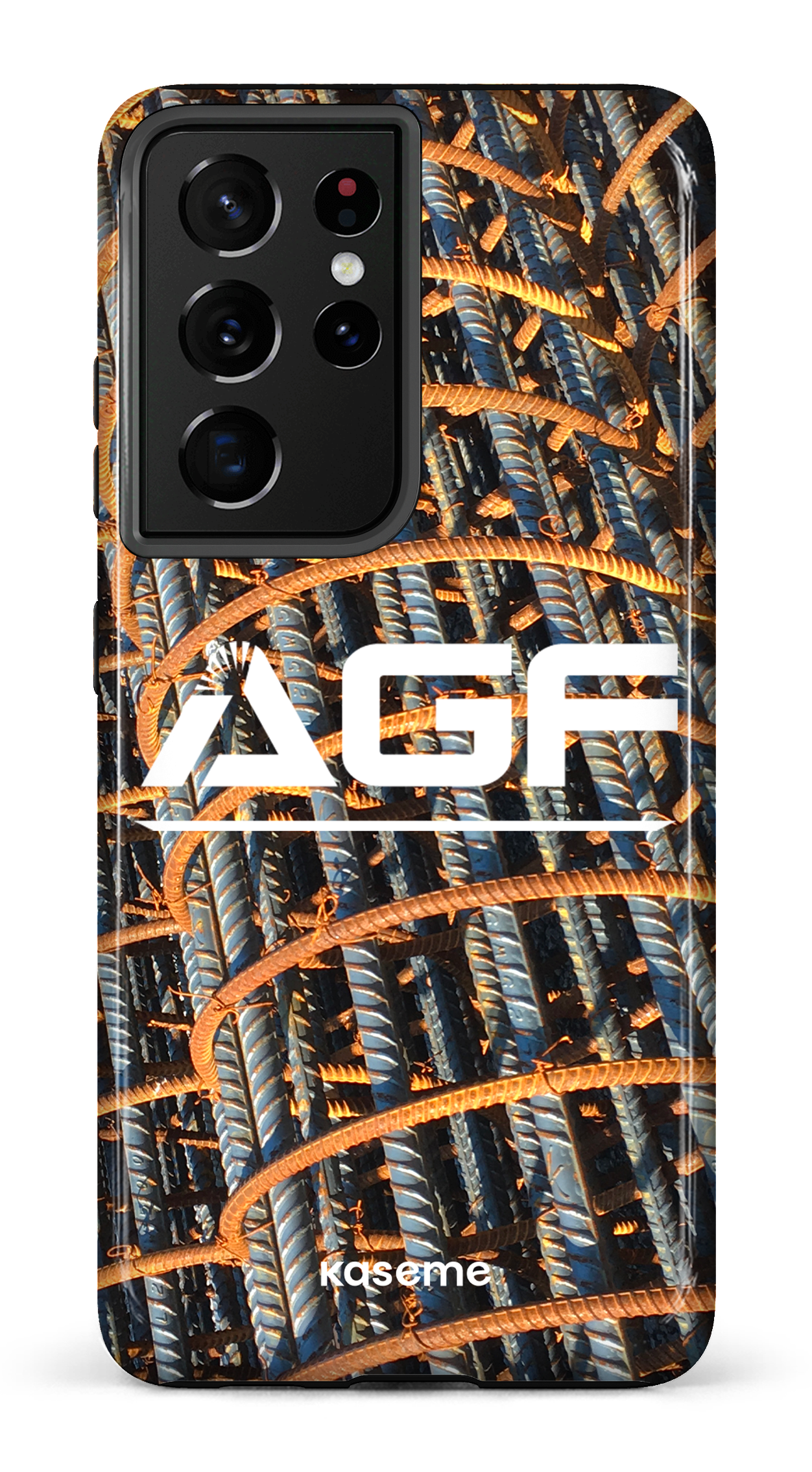 Galaxy S21 Ultra Tough AGF Acier -