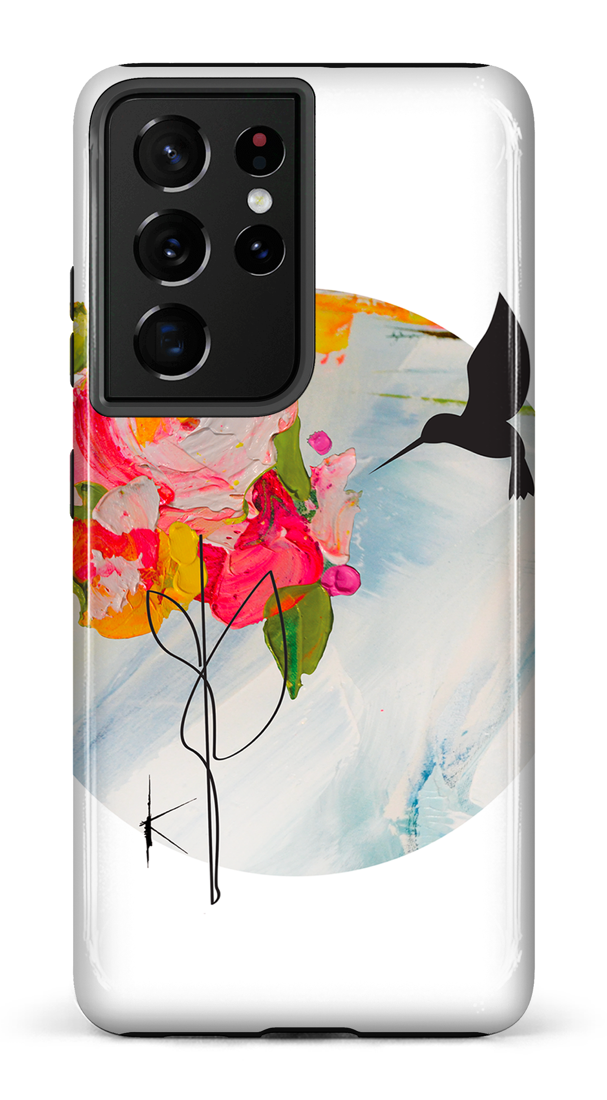 Galaxy S21 Ultra Tough Colibri par Kristine Girard -