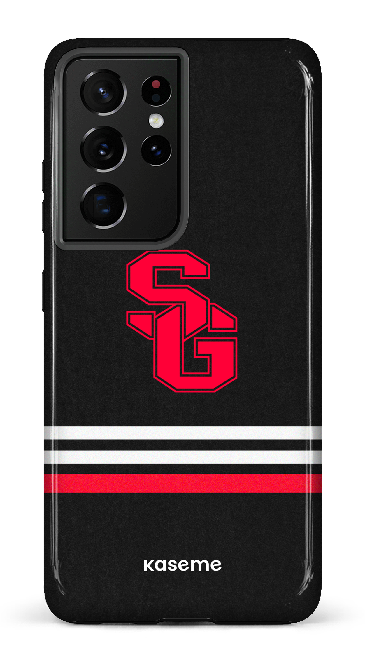 Galaxy S21 Ultra Tough Dragons PSG Noir -