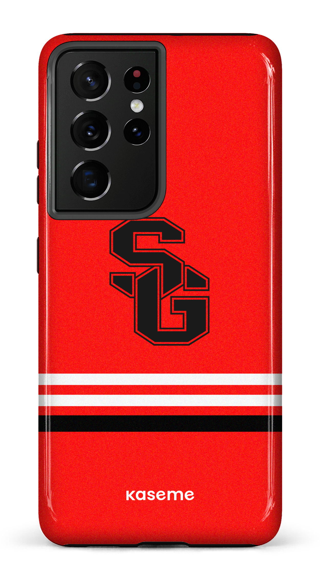 Galaxy S21 Ultra Tough Dragons PSG Rouge -