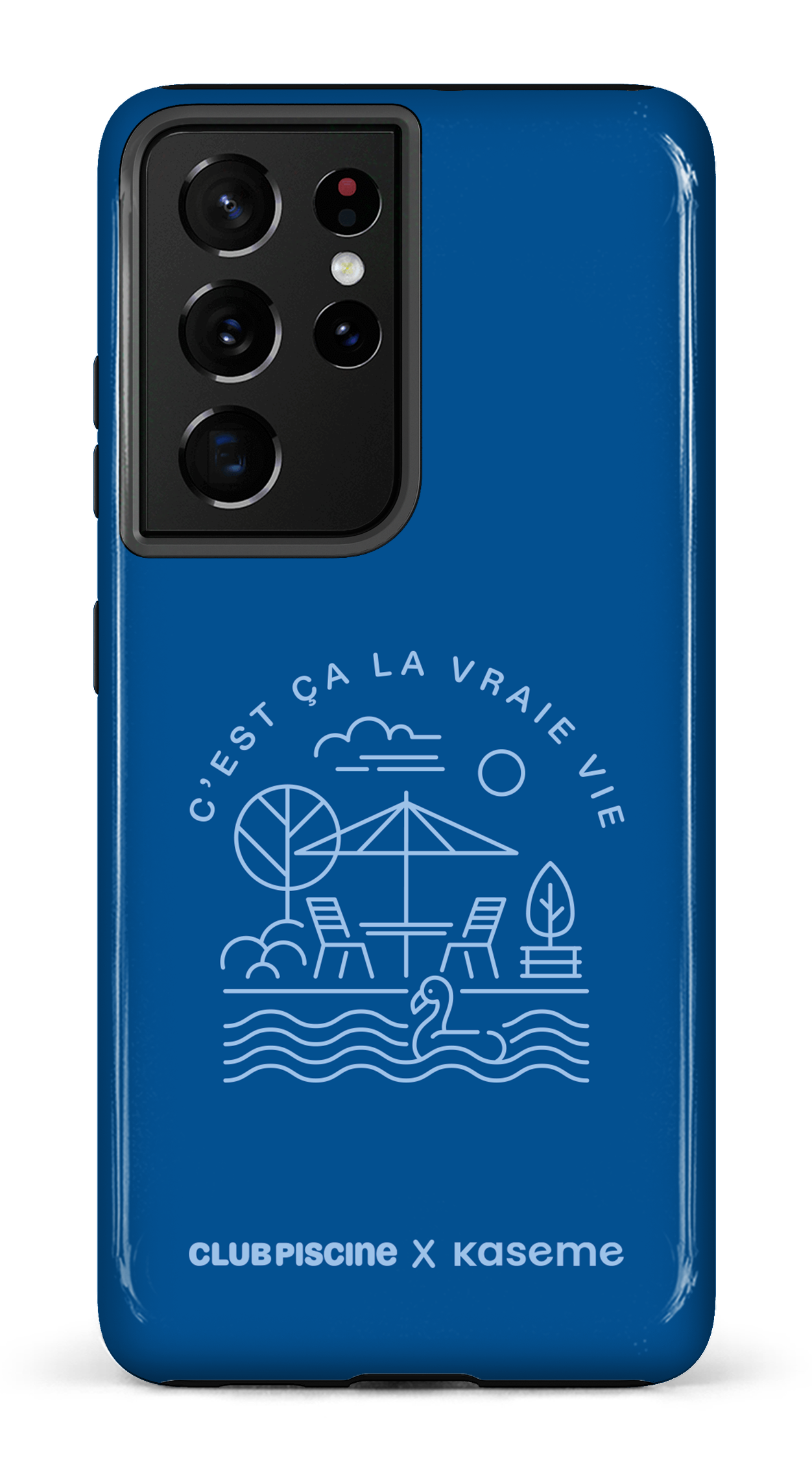 Galaxy S21 Ultra Tough Vraie Vie par Club Piscine -