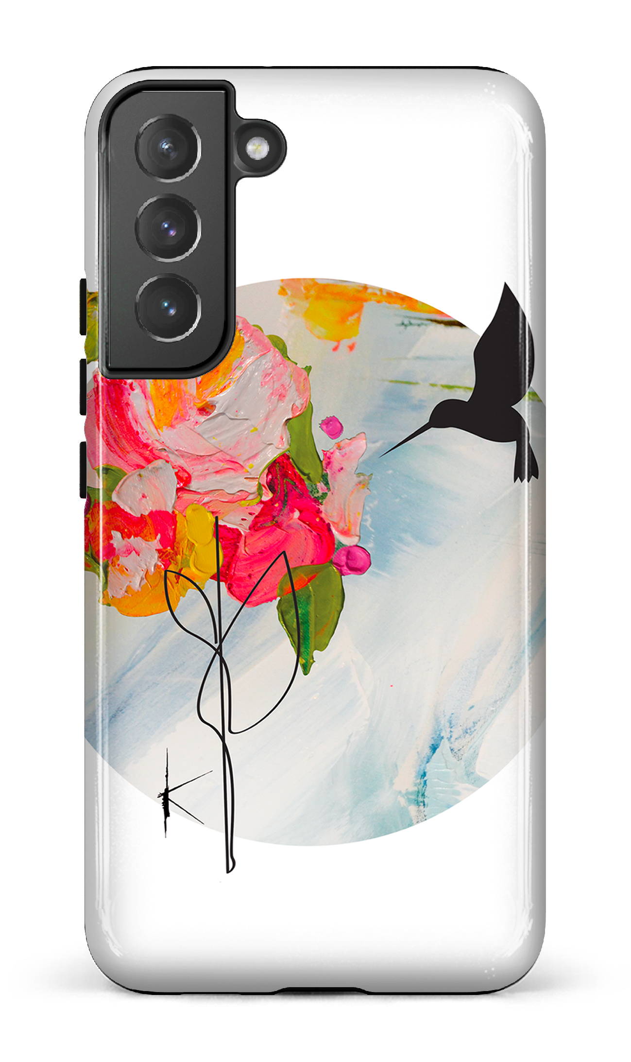 Galaxy S22 Plus Tough Colibri par Kristine Girard -