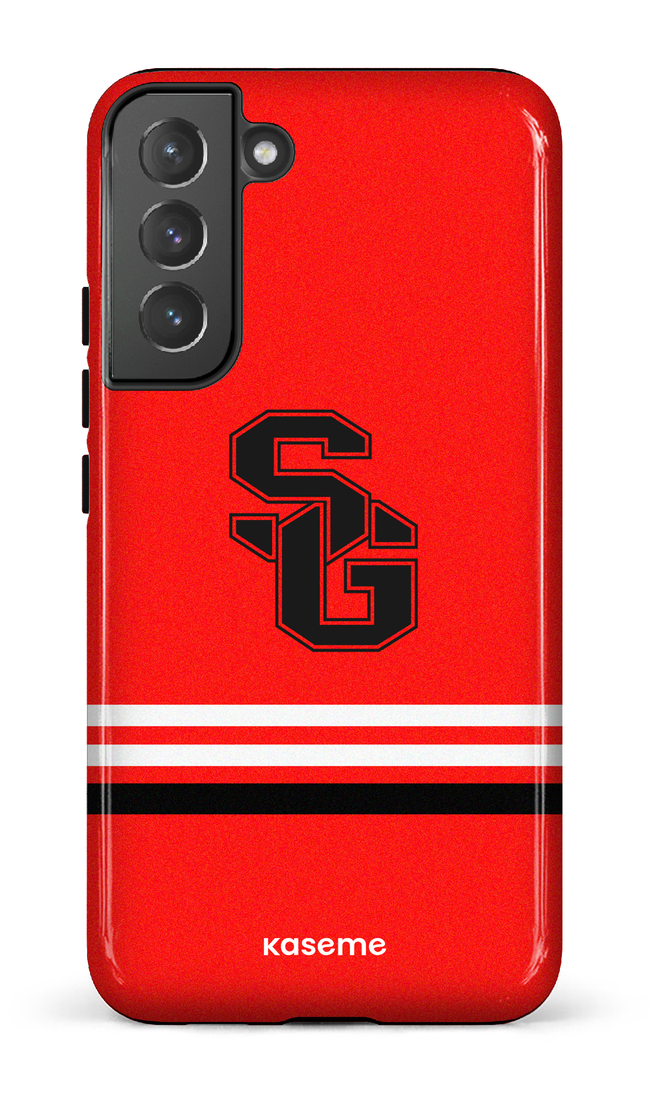 Galaxy S22 Plus Tough Dragons PSG Rouge -