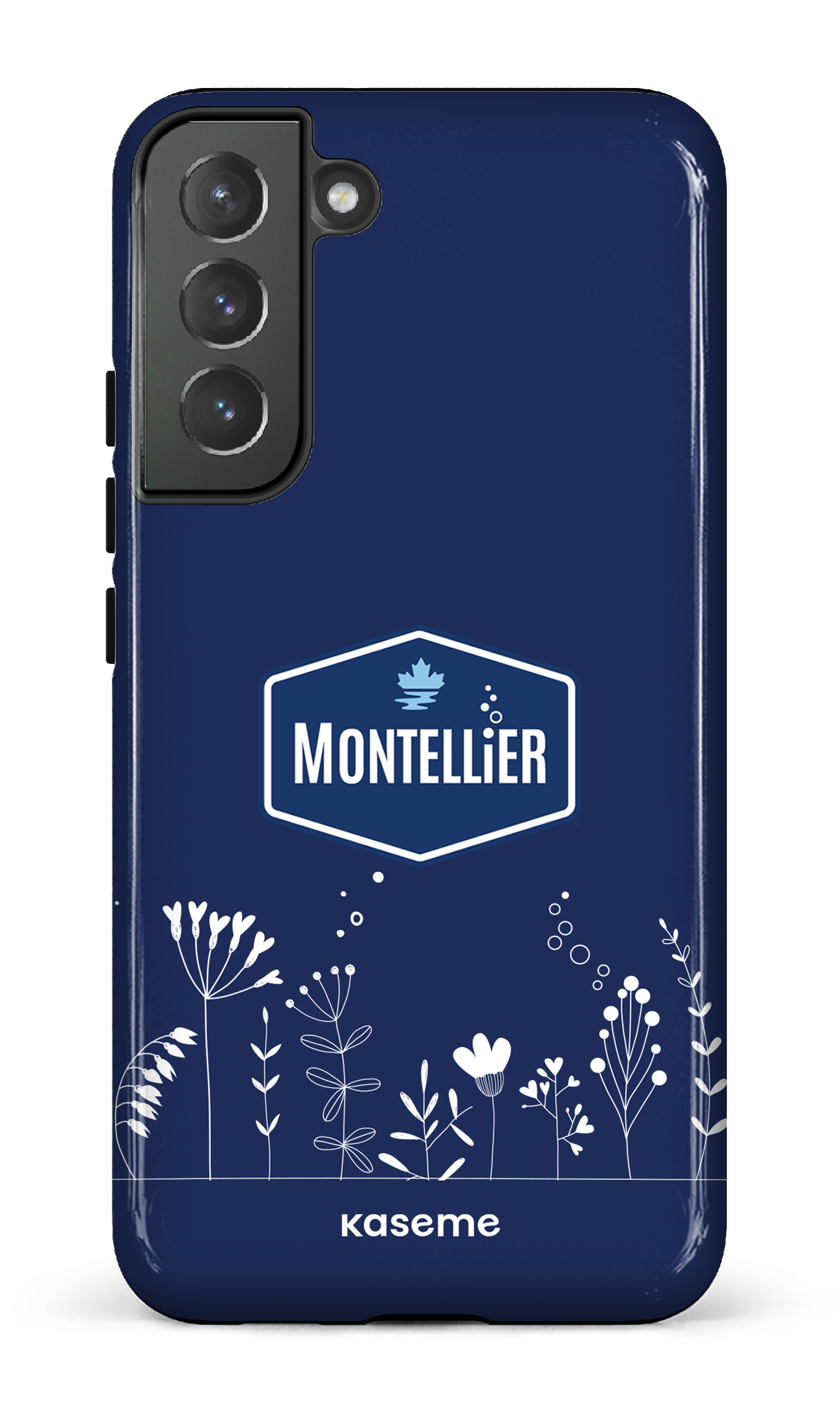 Galaxy S22 Plus Tough Montellier Fleurs -