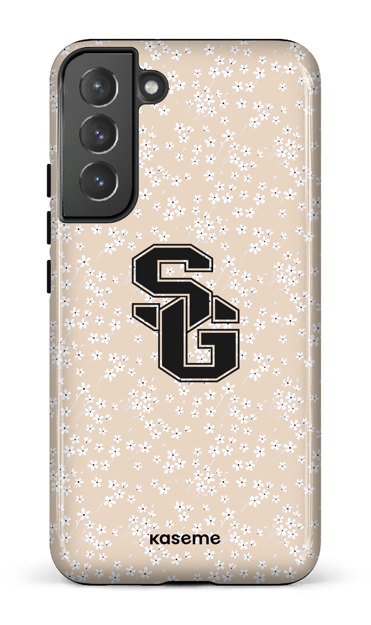 Galaxy S22 Plus Tough Posy Beige x Dragons -