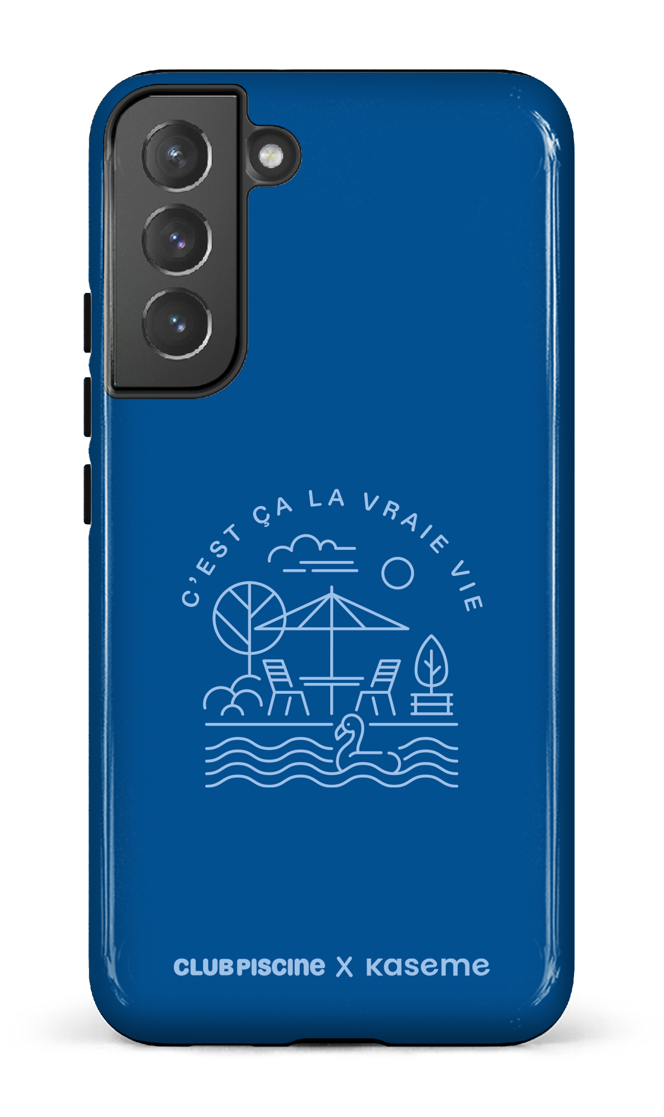 Galaxy S22 Plus Tough Vraie Vie par Club Piscine -