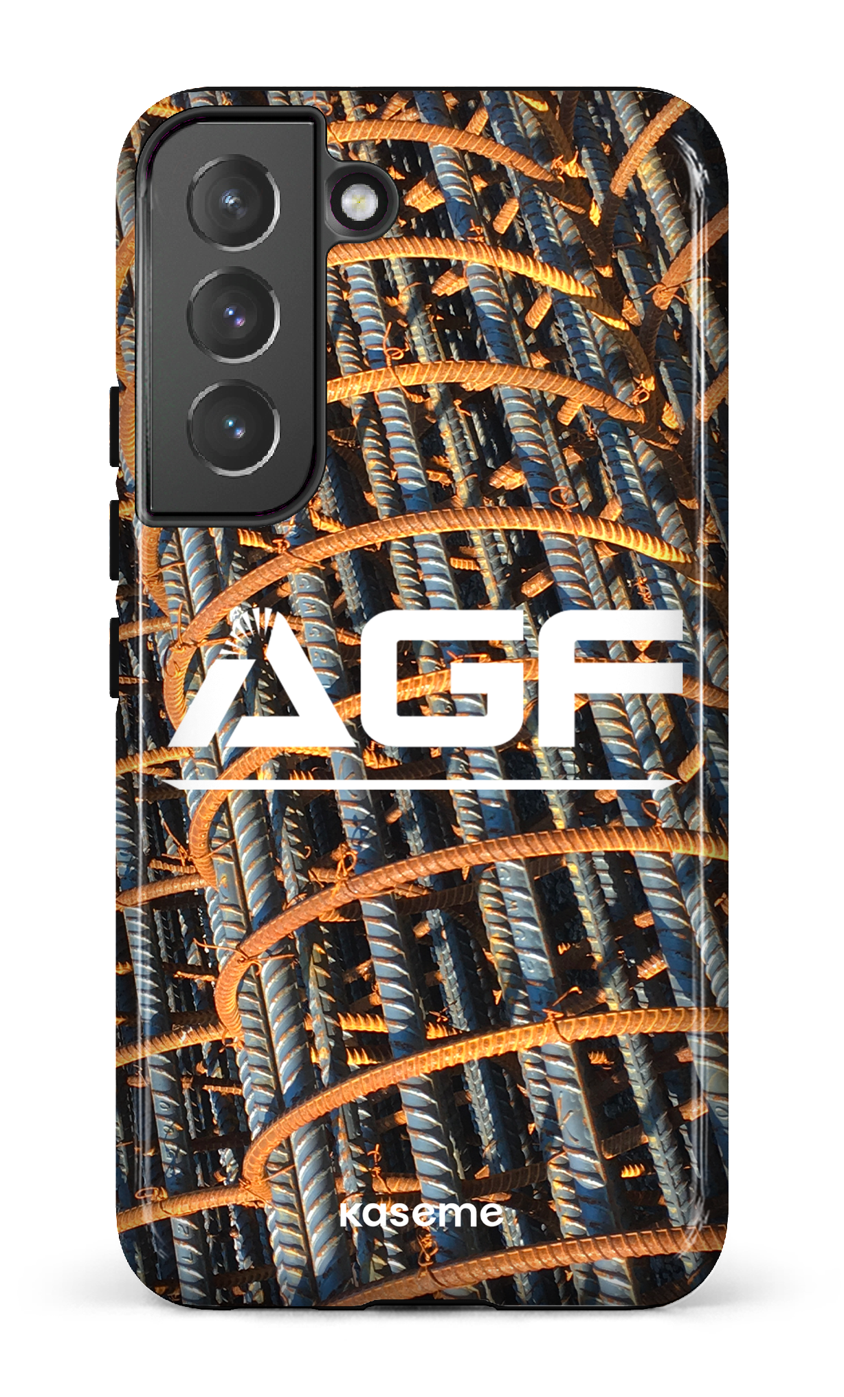 Galaxy S22 Tough AGF Acier -
