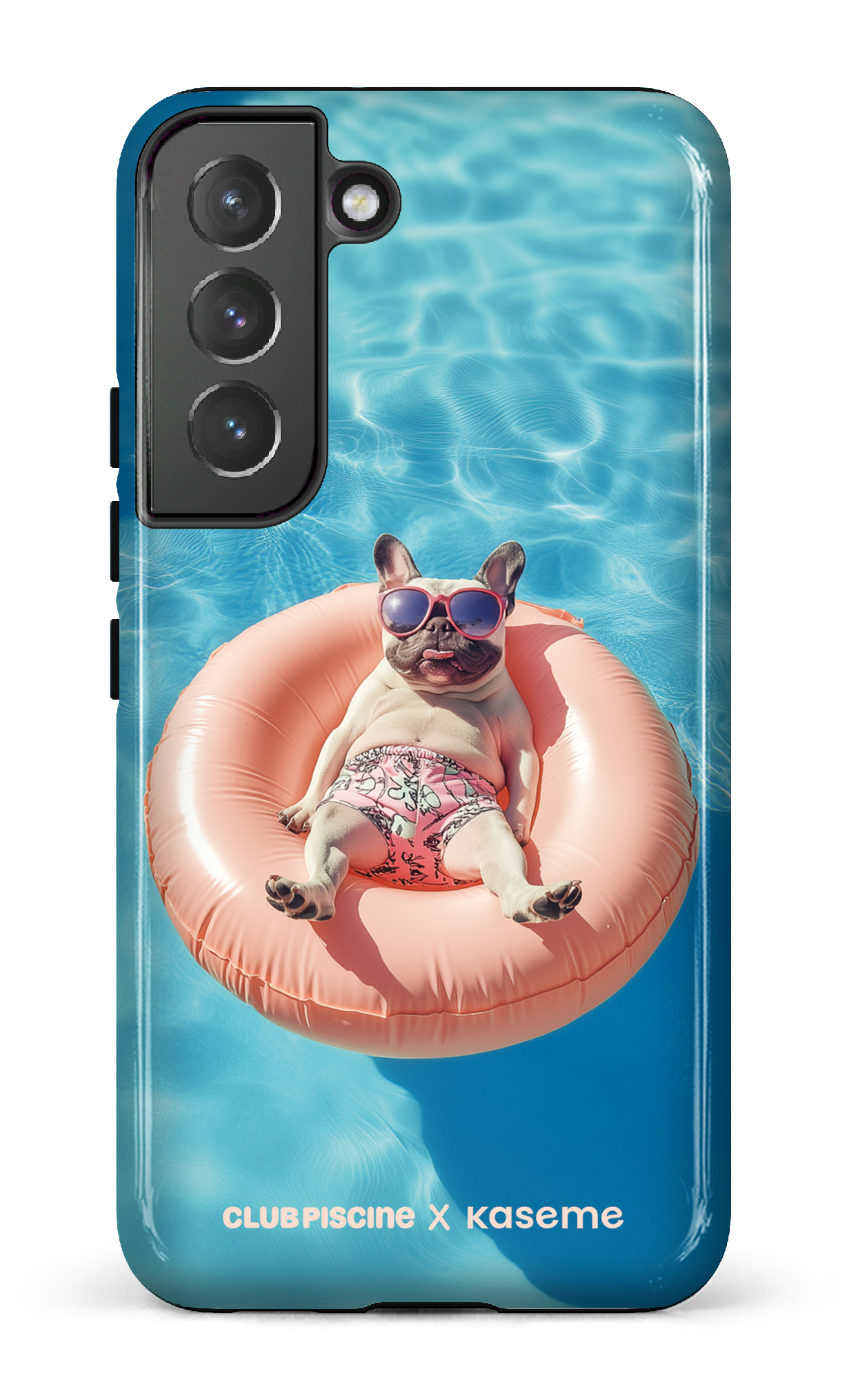Galaxy S22 Tough Chien Chaud par Club Piscine -