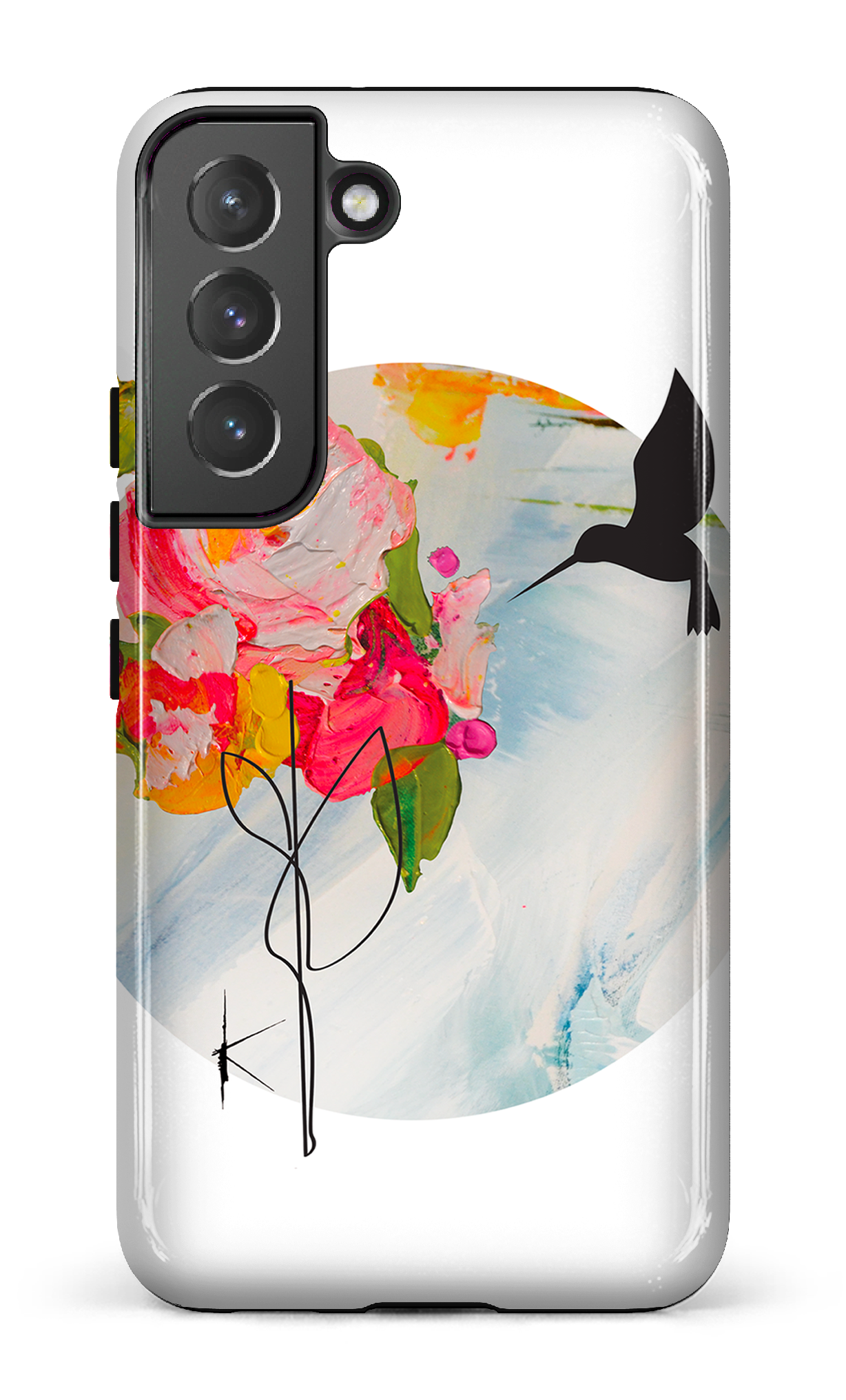 Galaxy S22 Tough Colibri par Kristine Girard -