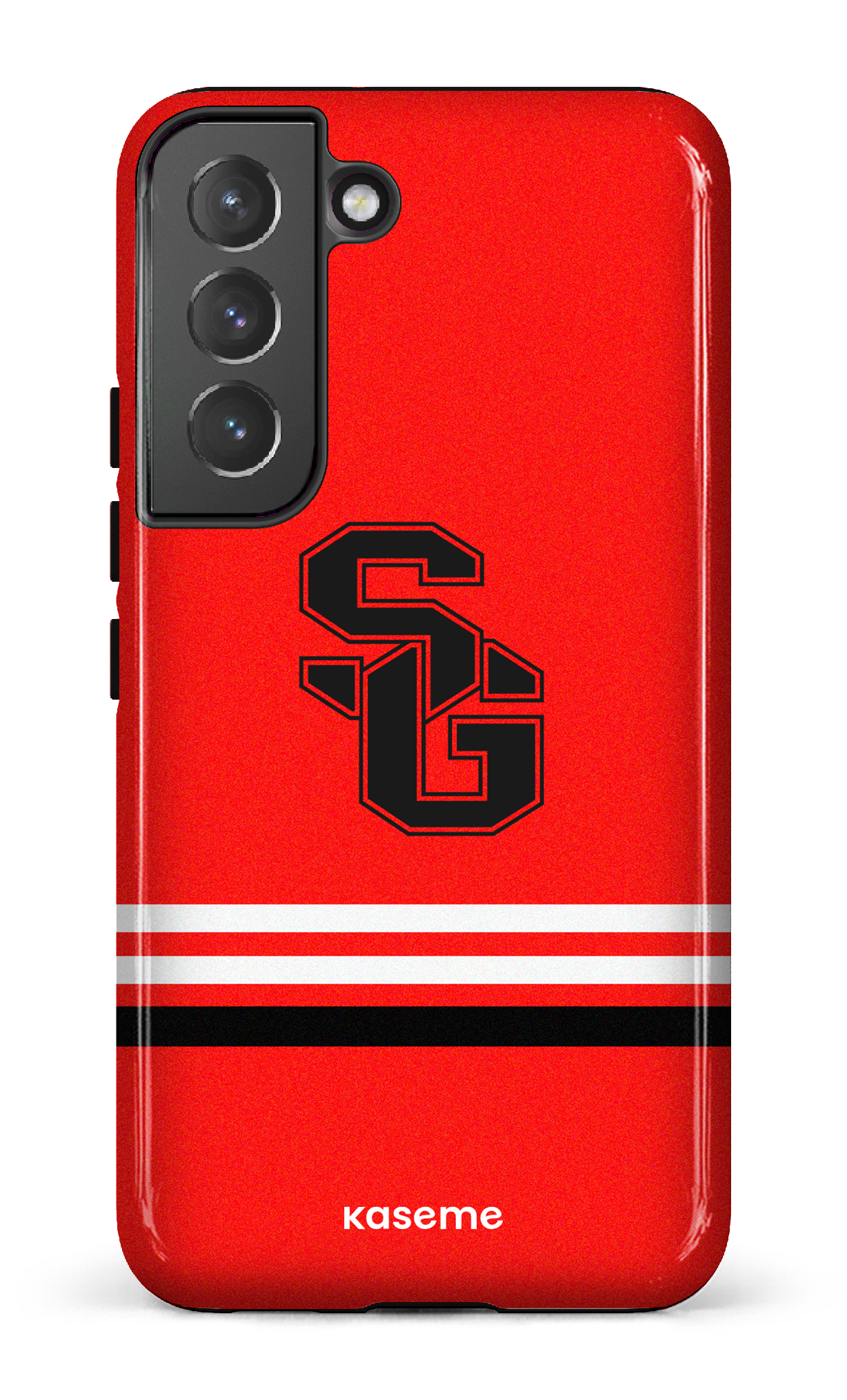 Galaxy S22 Tough Dragons PSG Rouge -