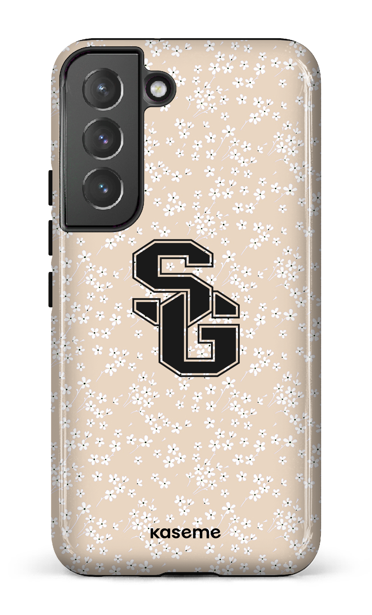 Galaxy S22 Tough Posy Beige x Dragons -