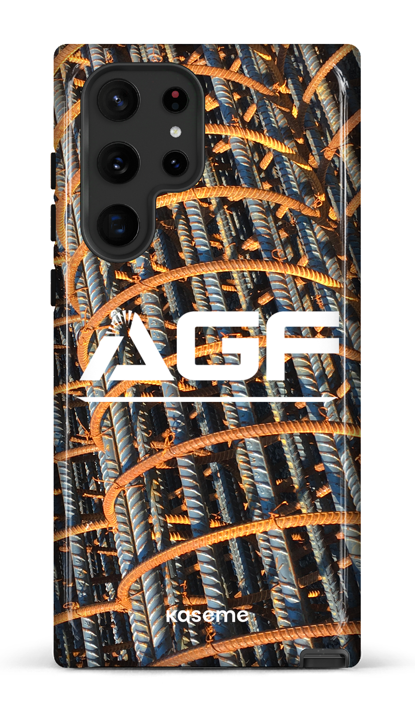 Galaxy S22 Ultra Tough AGF Acier -