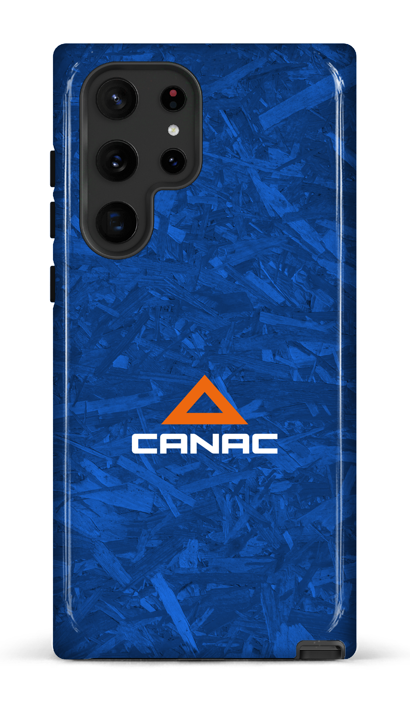 Galaxy S22 Ultra Tough Bois bleu par Canac -