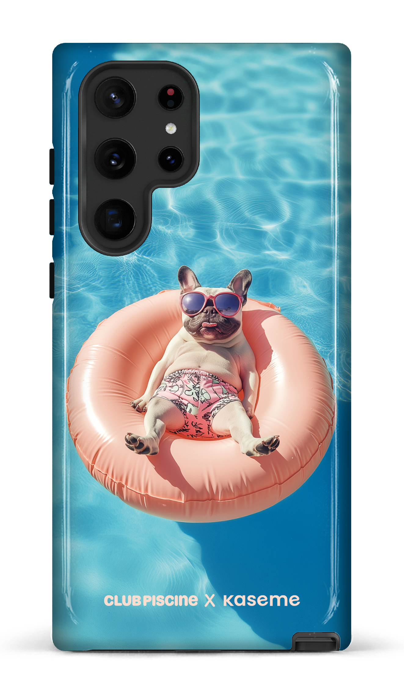Galaxy S22 Ultra Tough Chien Chaud par Club Piscine -