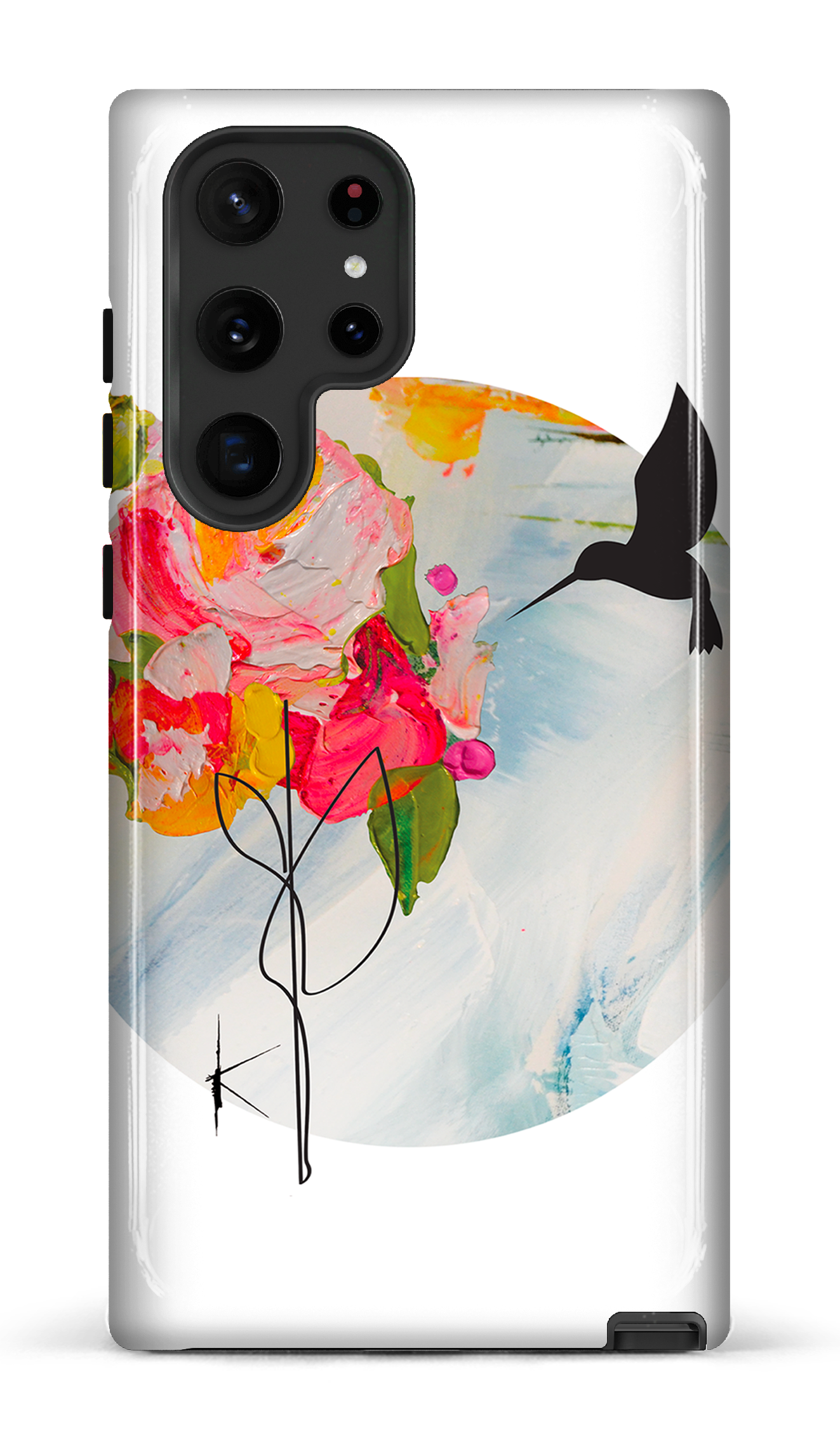 Galaxy S22 Ultra Tough Colibri par Kristine Girard -