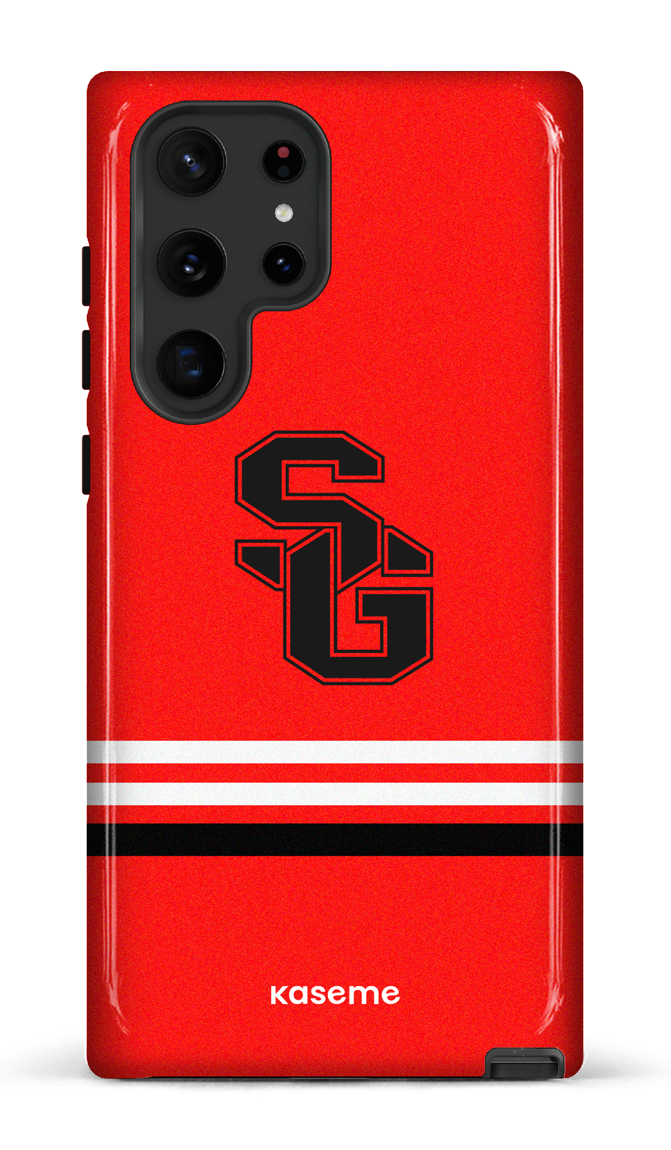 Galaxy S22 Ultra Tough Dragons PSG Rouge -