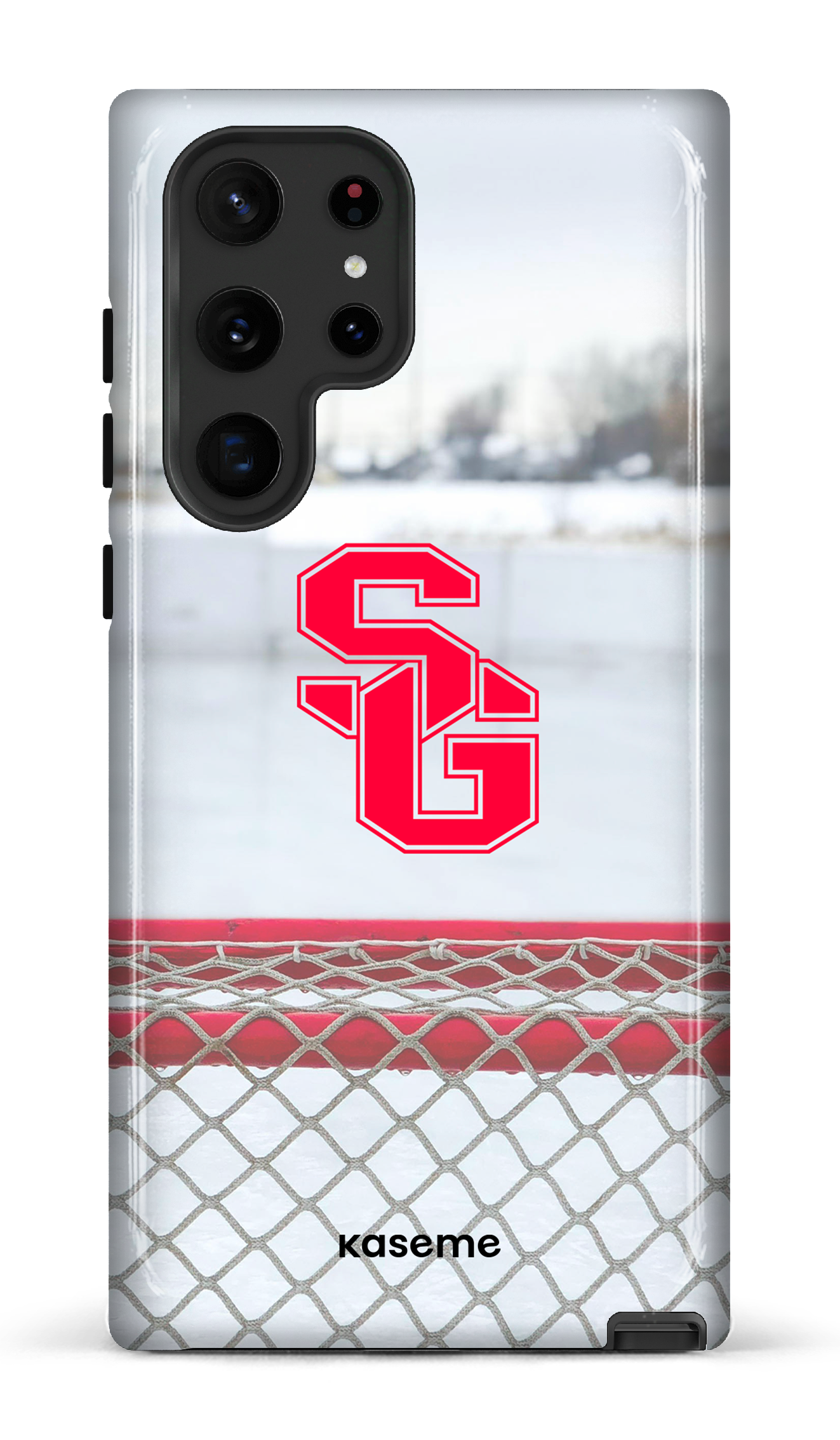 Galaxy S22 Ultra Tough Hockey Dragons -