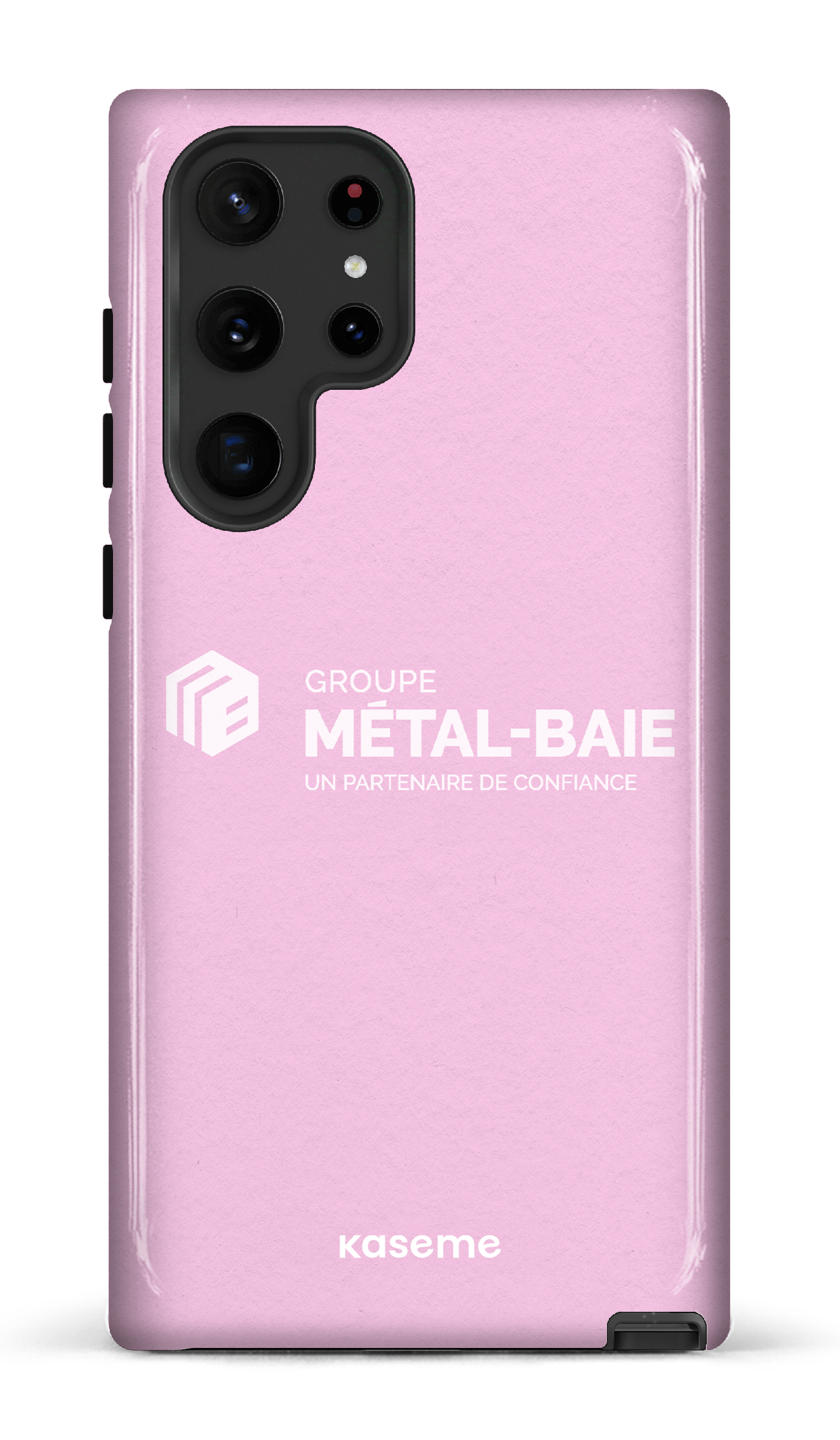 Galaxy S22 Ultra Tough Métal-Baie Rose -