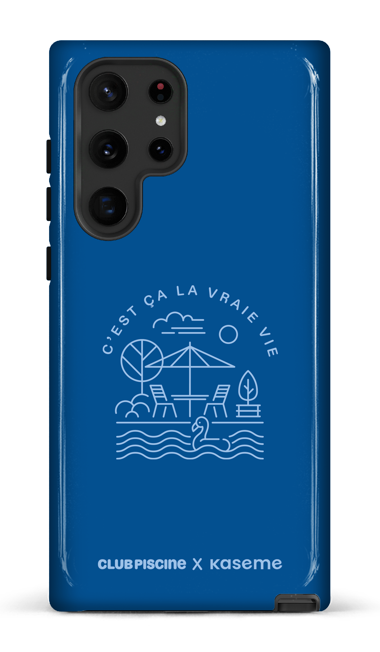 Galaxy S22 Ultra Tough Vraie Vie par Club Piscine -