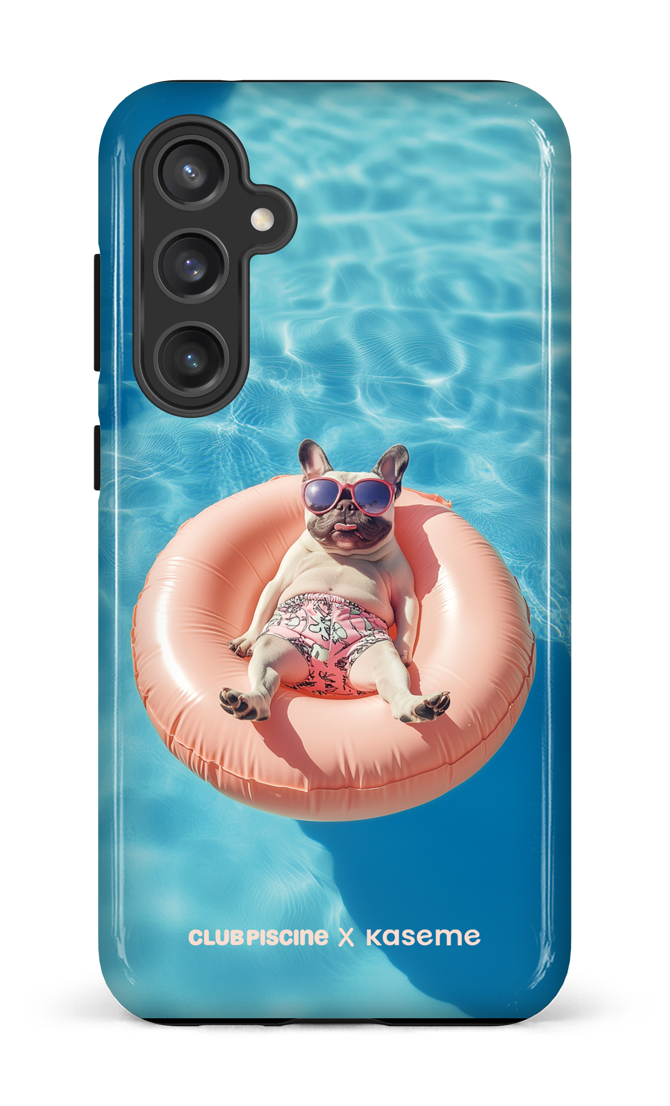 Galaxy S23 FE Tough Chien Chaud par Club Piscine -