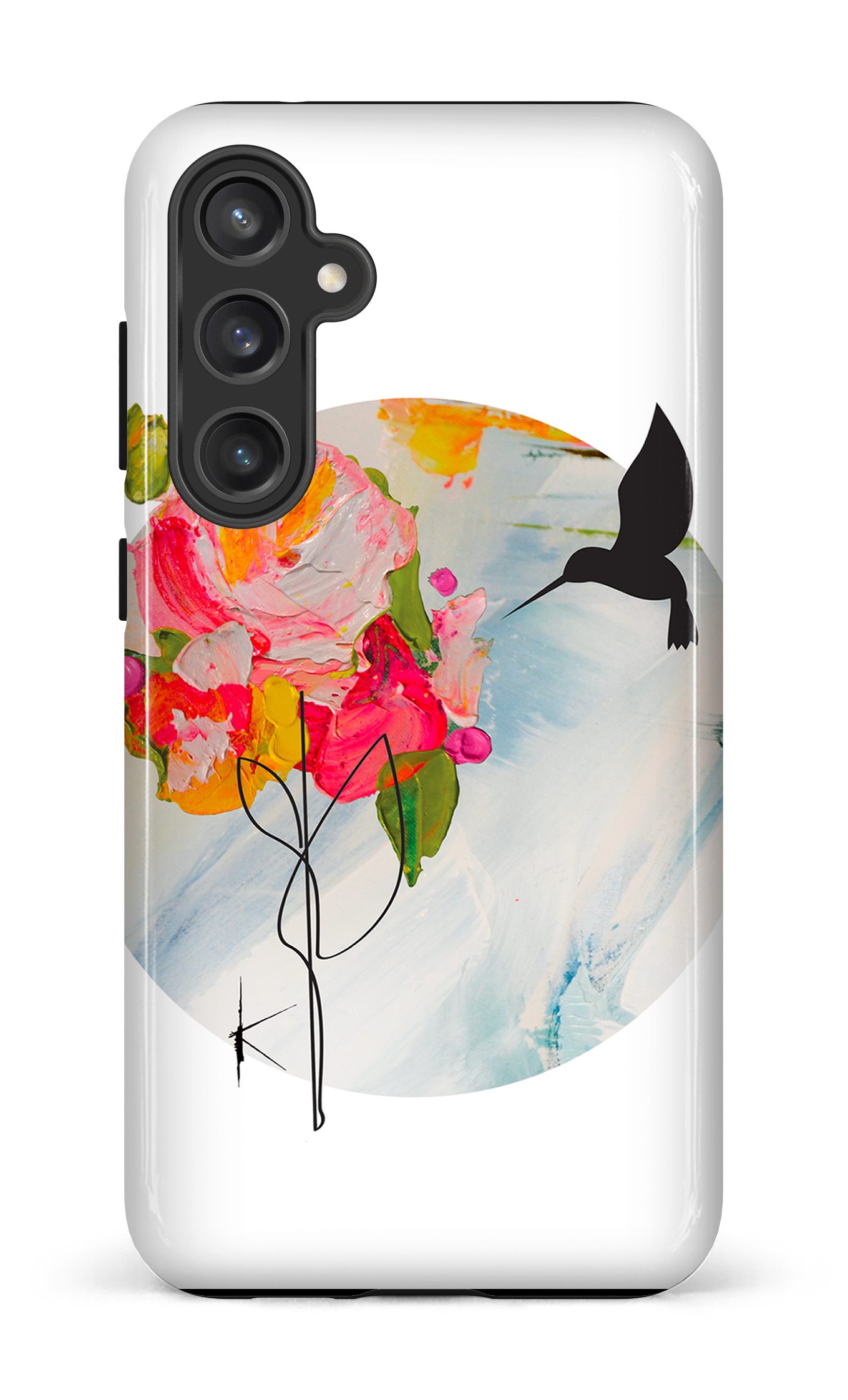 Galaxy S23 FE Tough Colibri par Kristine Girard -