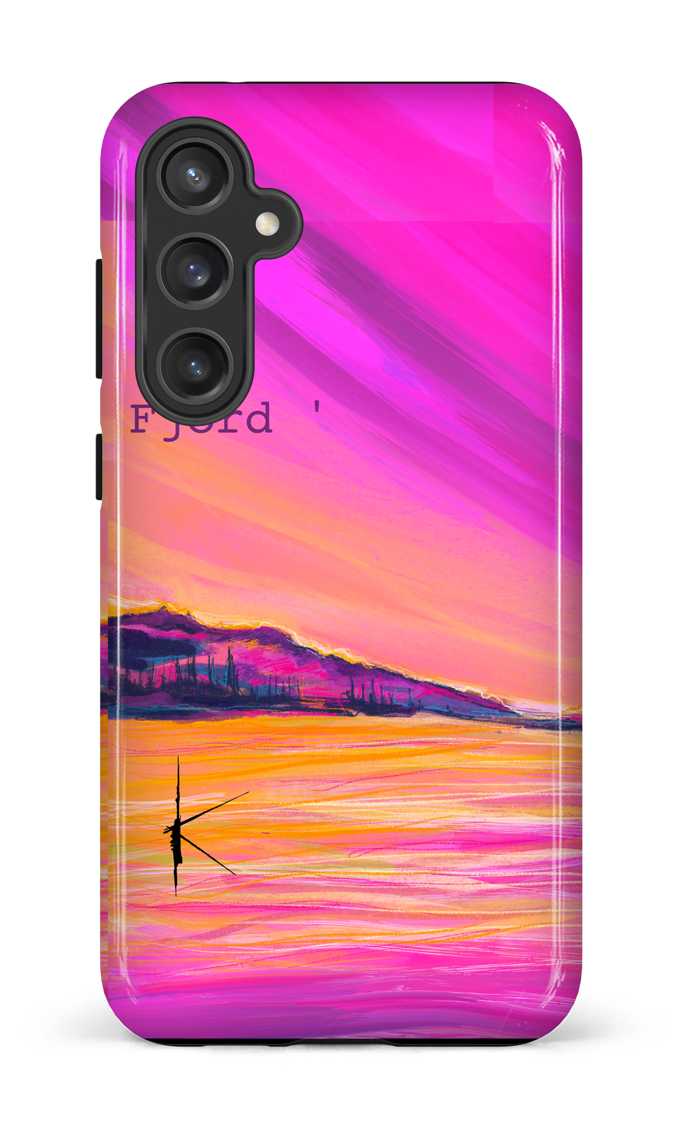 Galaxy S23 FE Tough Fjord par Kristine Girard -