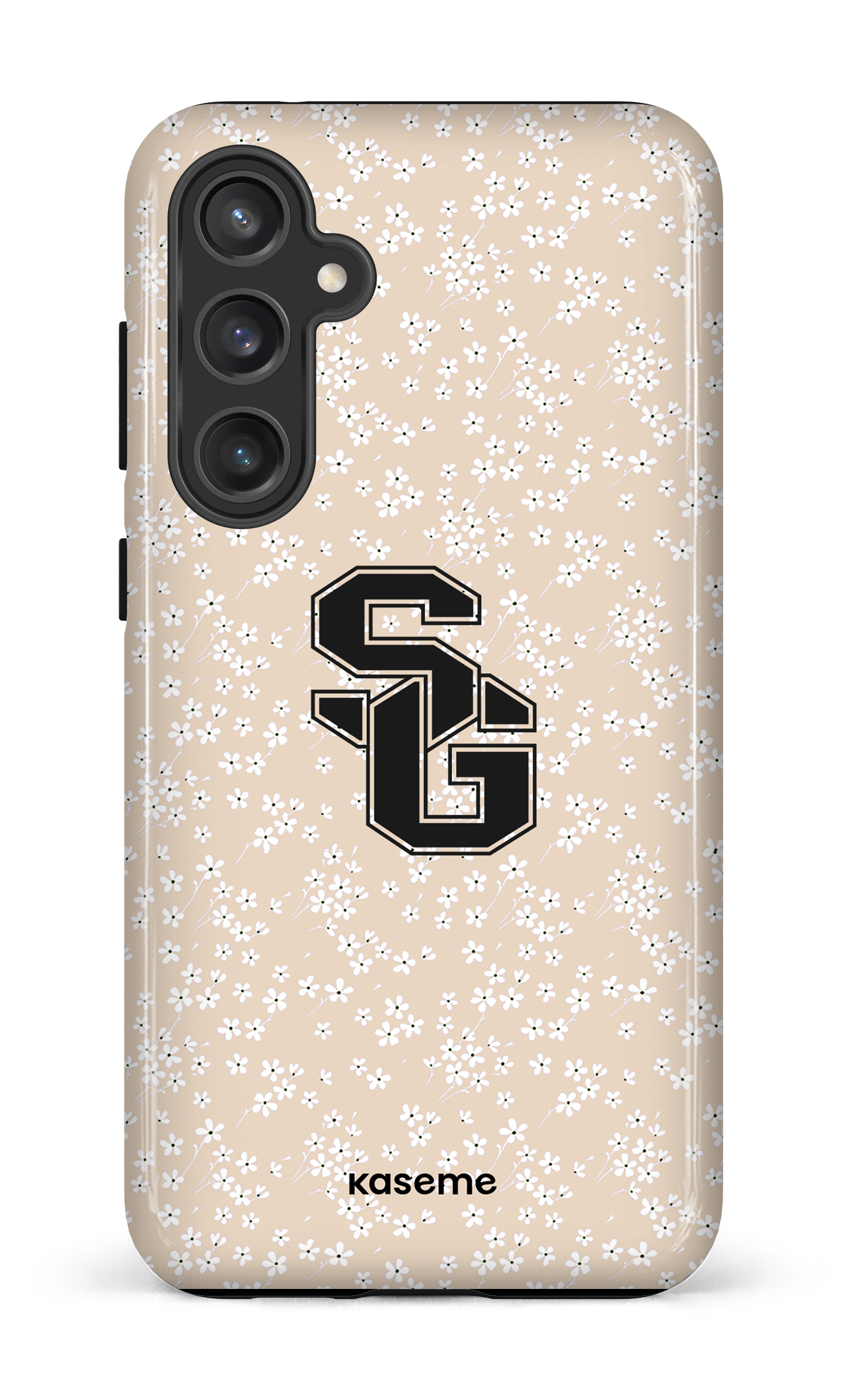 Galaxy S23 FE Tough Posy Beige x Dragons -
