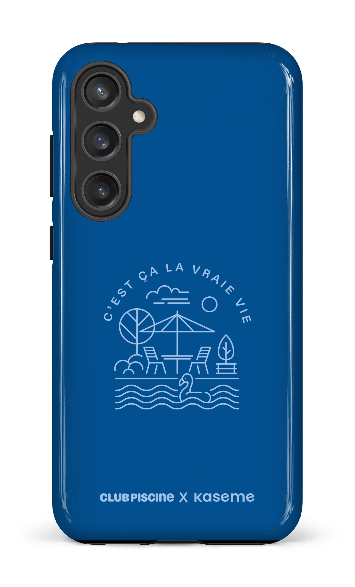 Galaxy S23 FE Tough Vraie Vie par Club Piscine -