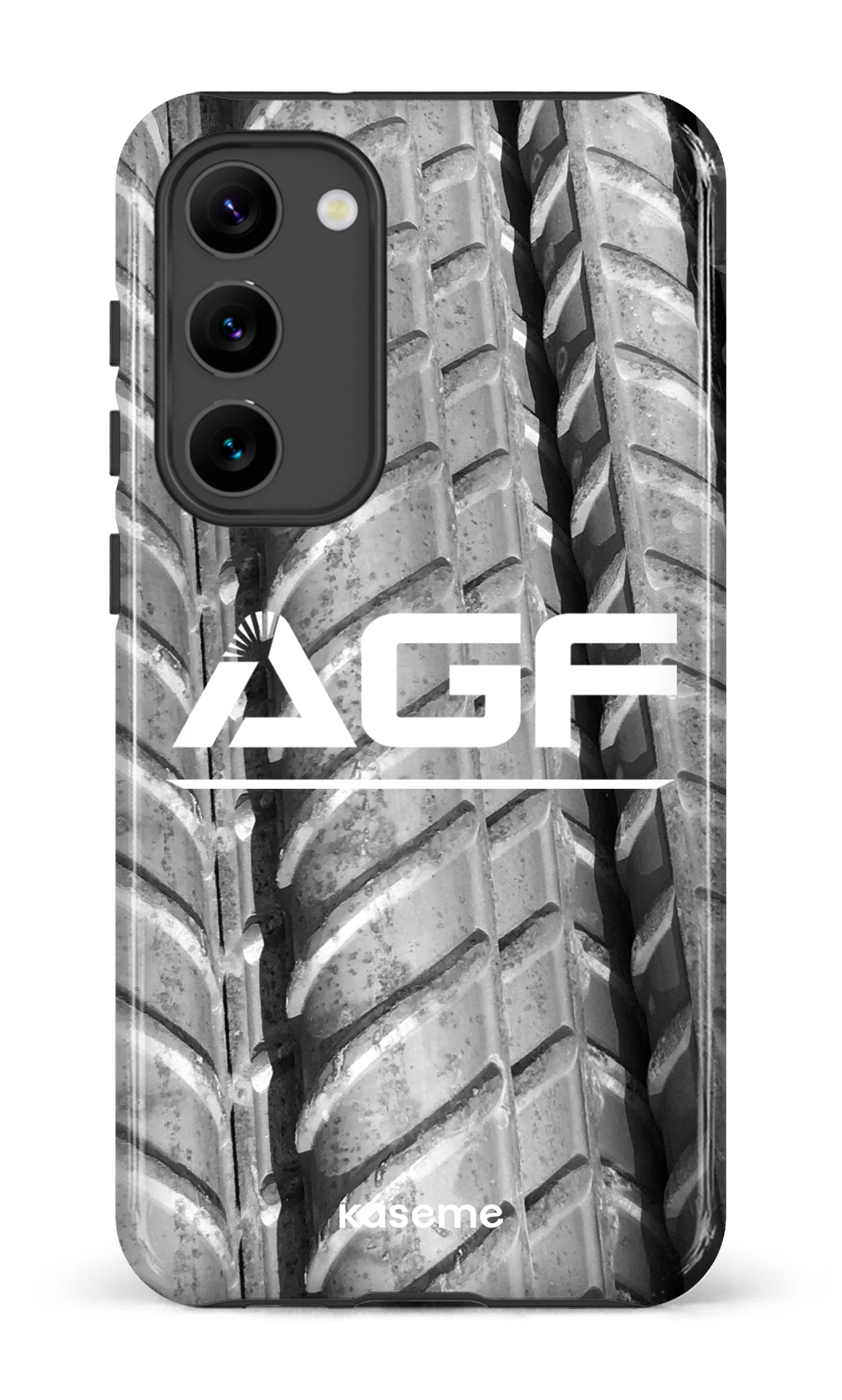 Galaxy S23 Plus Tough Gloss AGF N&B -