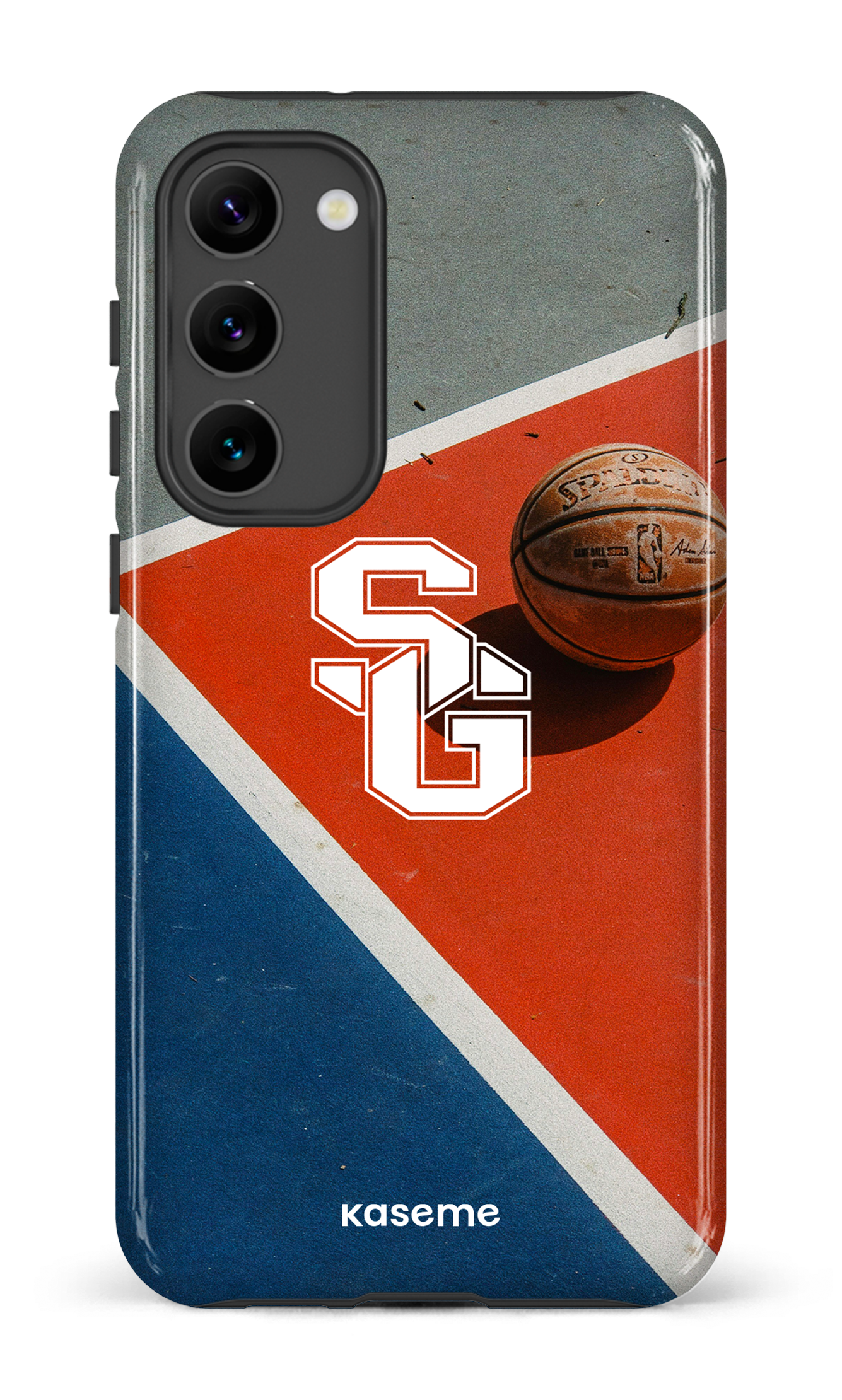 Galaxy S23 Plus Tough Gloss Basket Dragons -