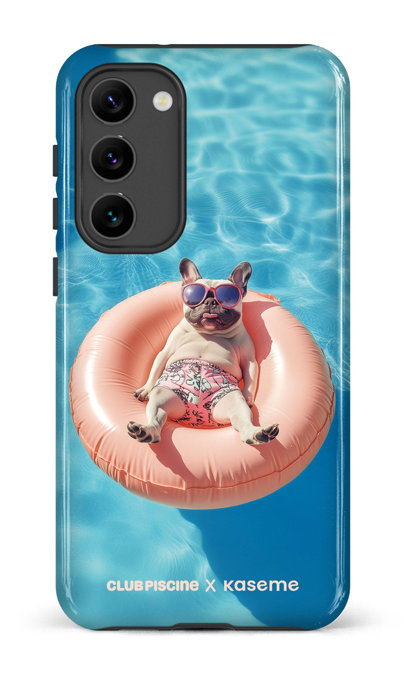 Galaxy S23 Plus Tough Gloss Chien Chaud par Club Piscine -