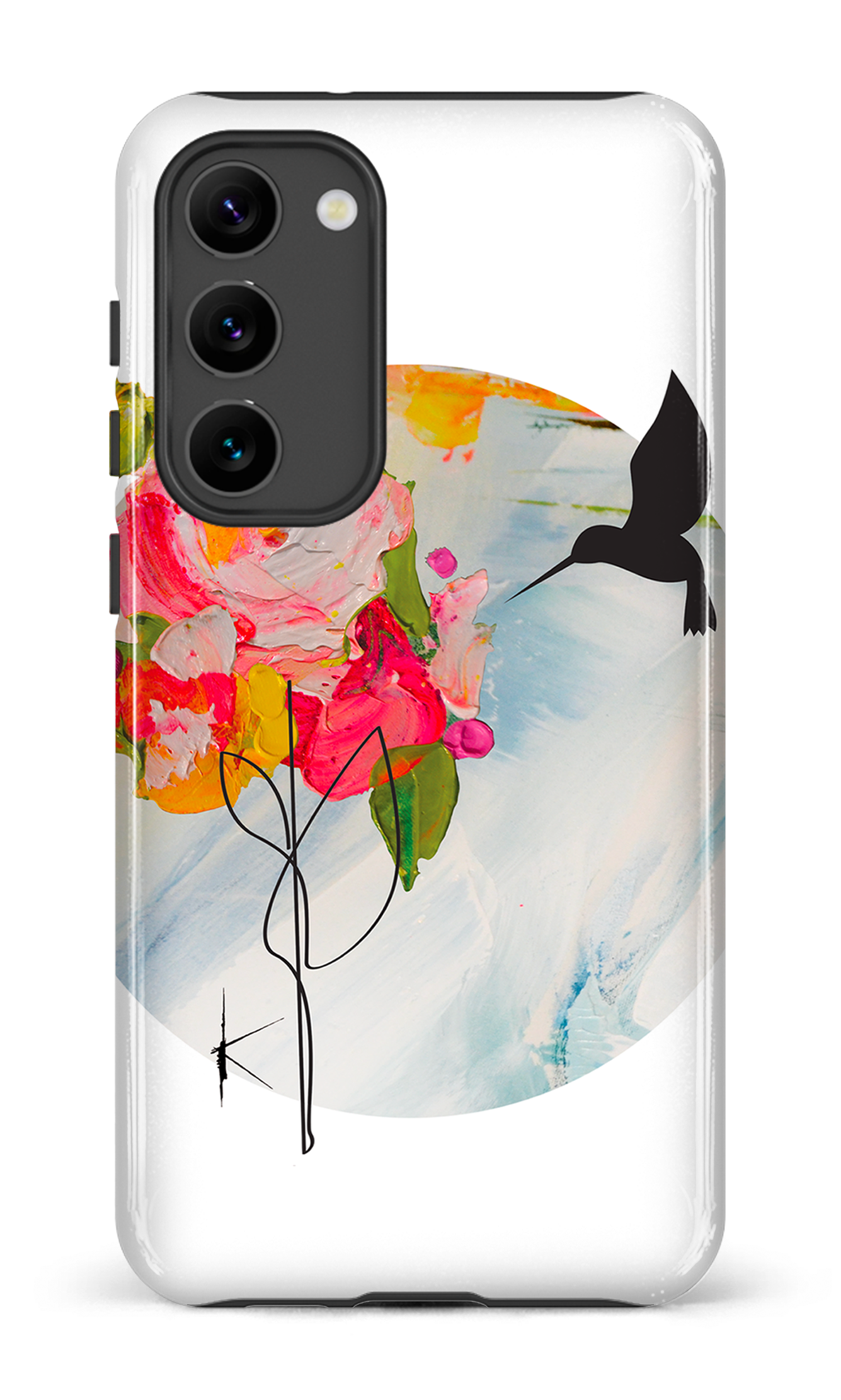 Galaxy S23 Plus Tough Gloss Colibri par Kristine Girard -
