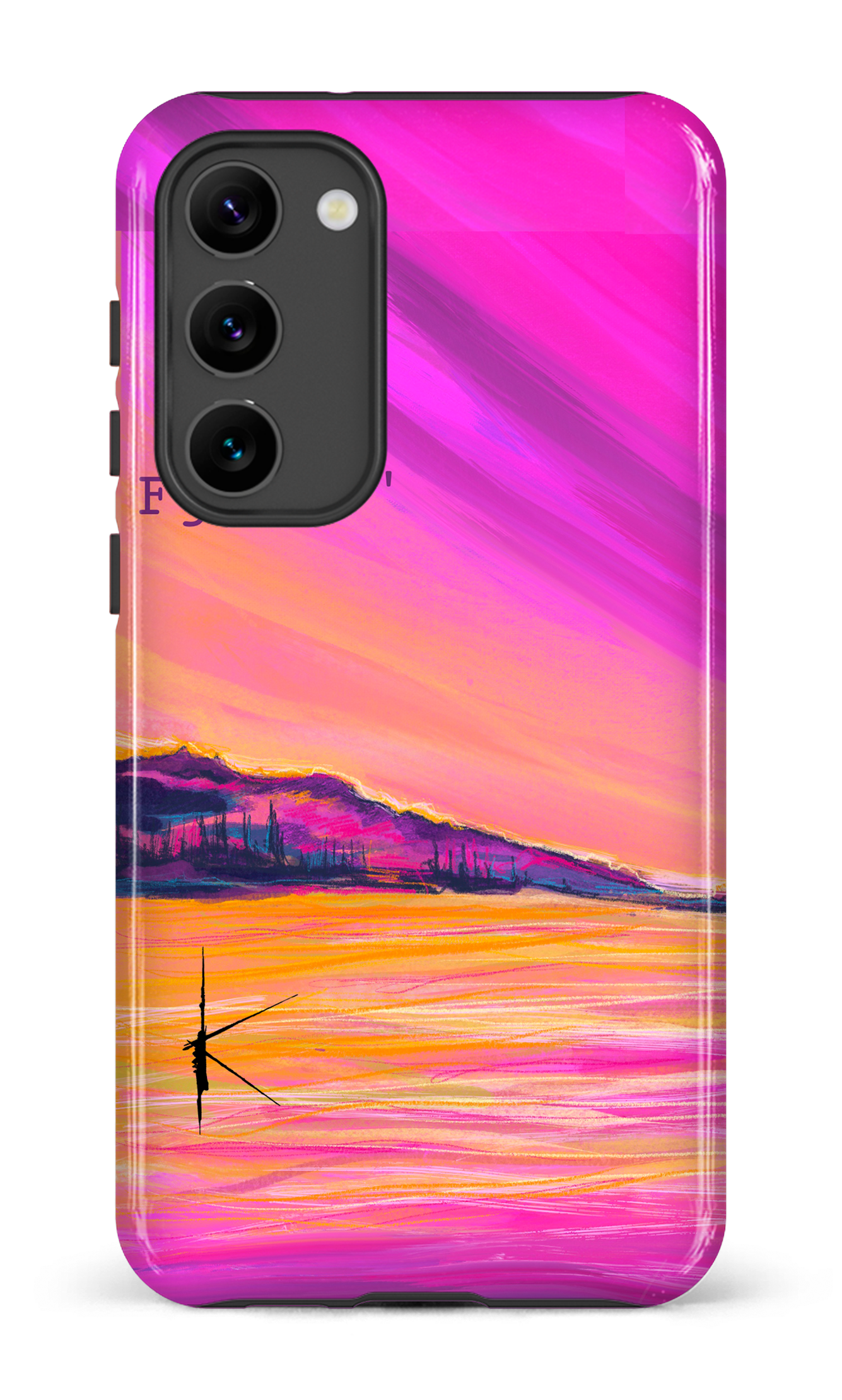 Galaxy S23 Plus Tough Gloss Fjord par Kristine Girard -