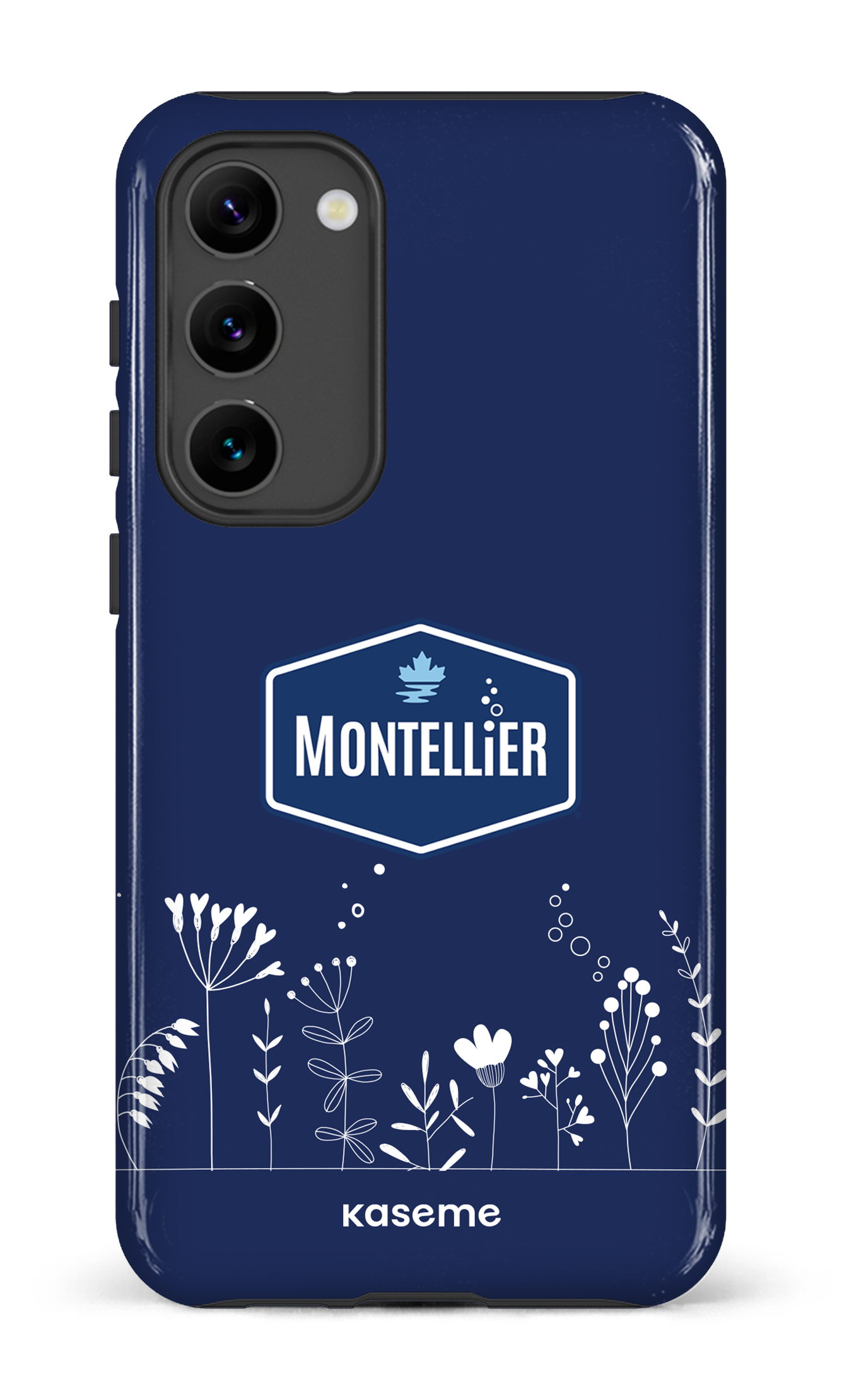 Galaxy S23 Plus Tough Gloss Montellier Fleurs -