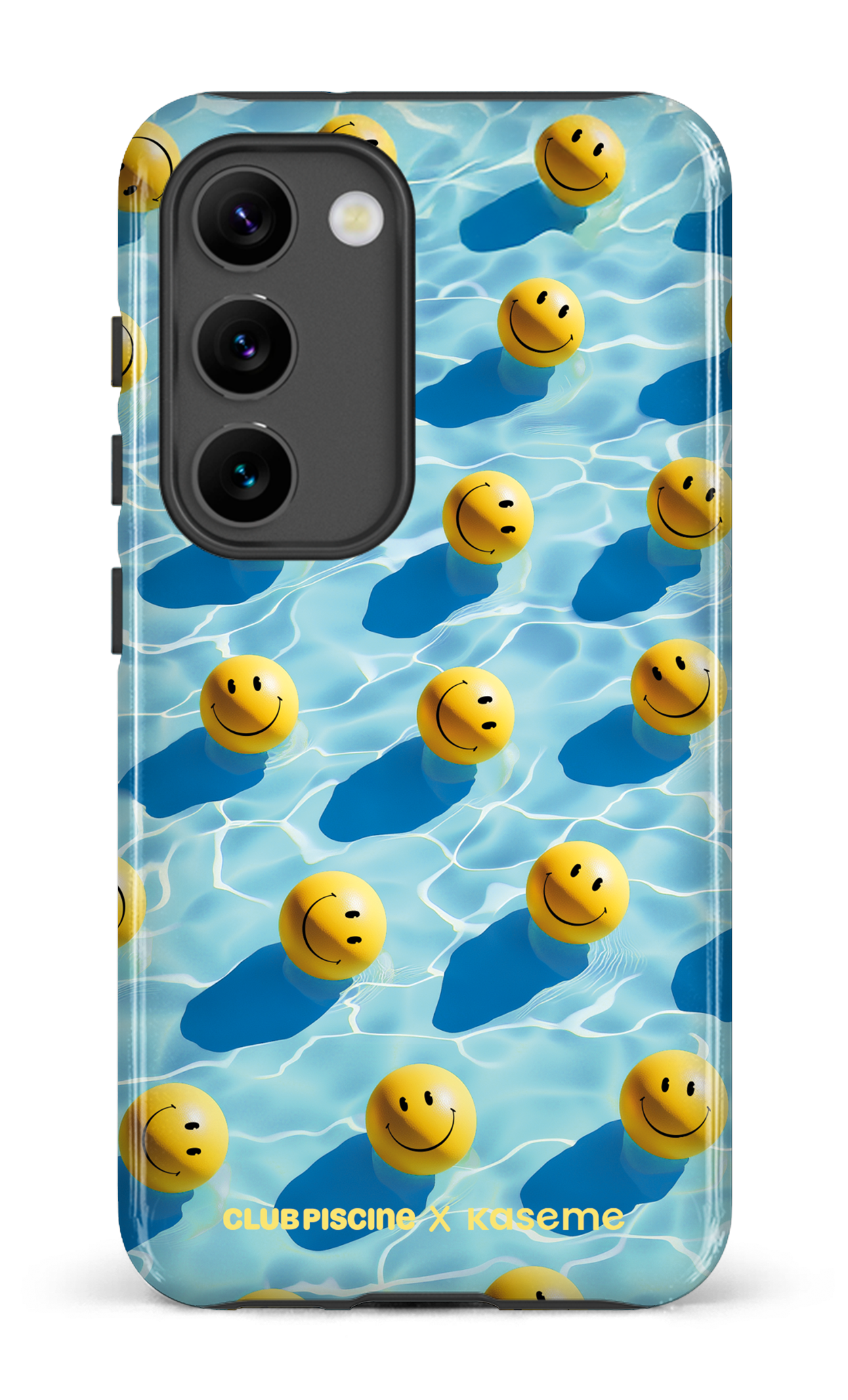 Galaxy S23 Tough Gloss Ballon par Club Piscine -