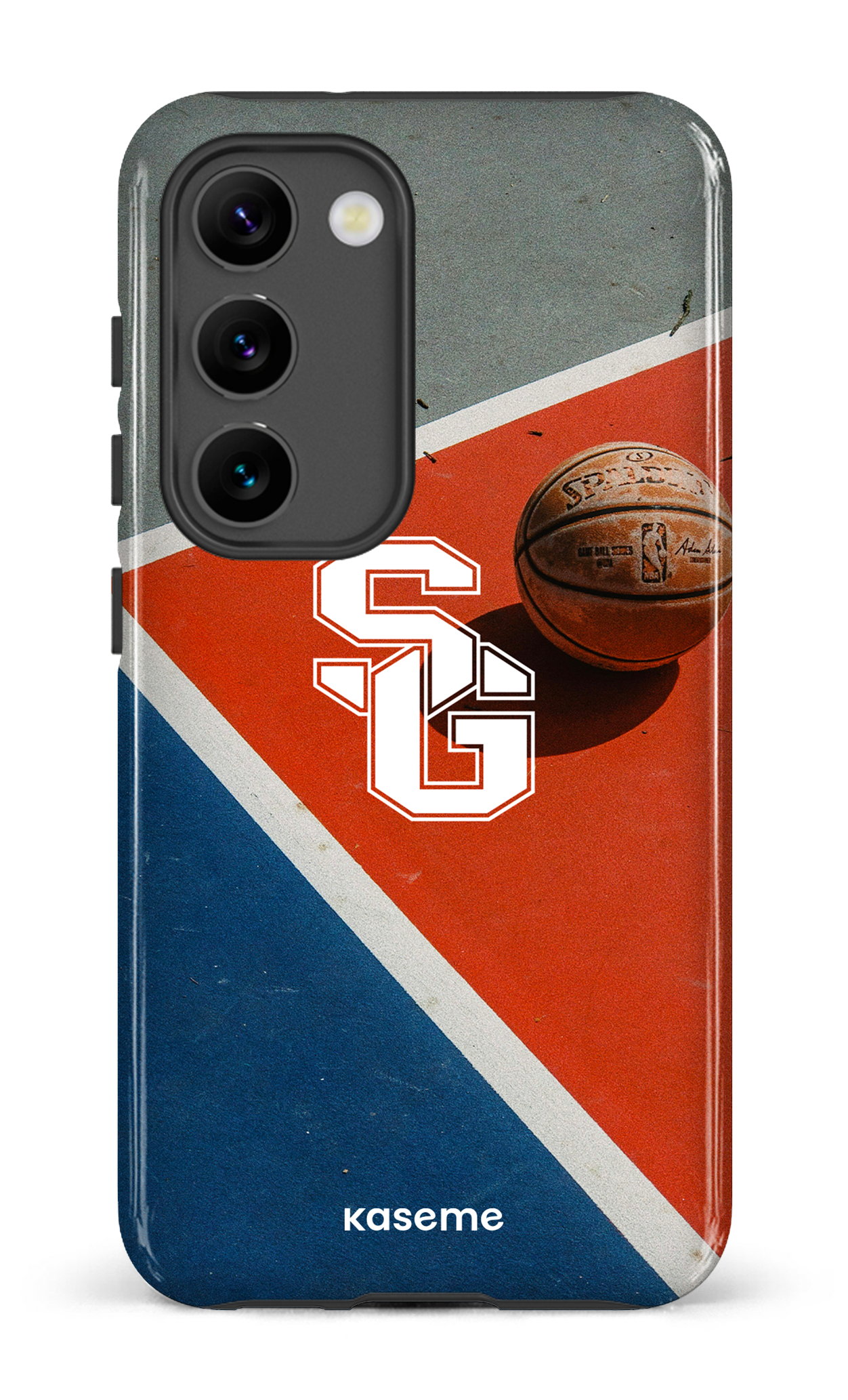 Galaxy S23 Tough Gloss Basket Dragons -