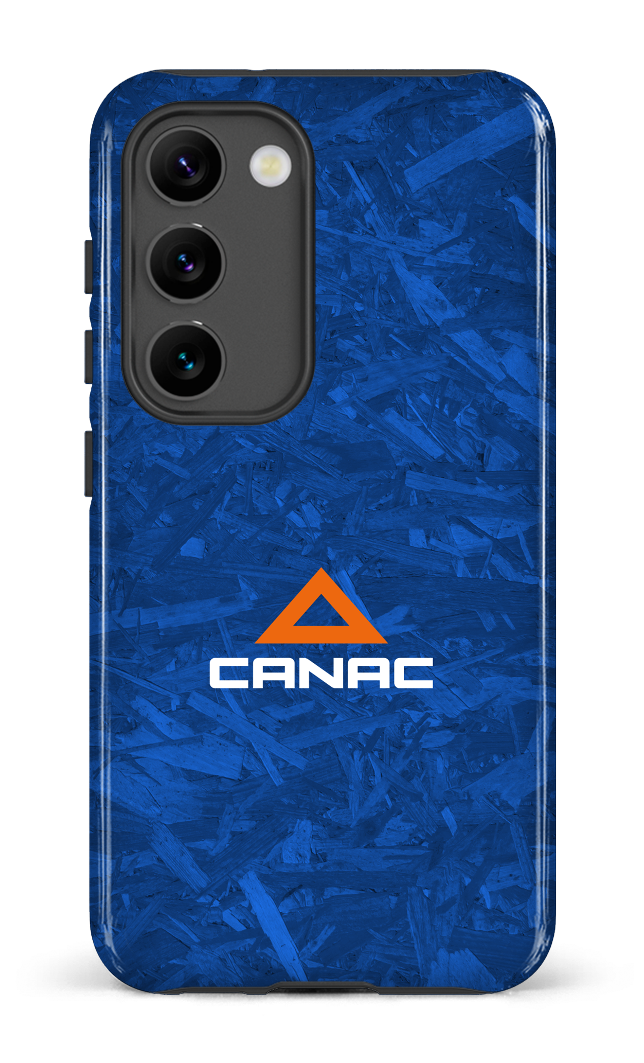 Galaxy S23 Tough Gloss Bois bleu par Canac -