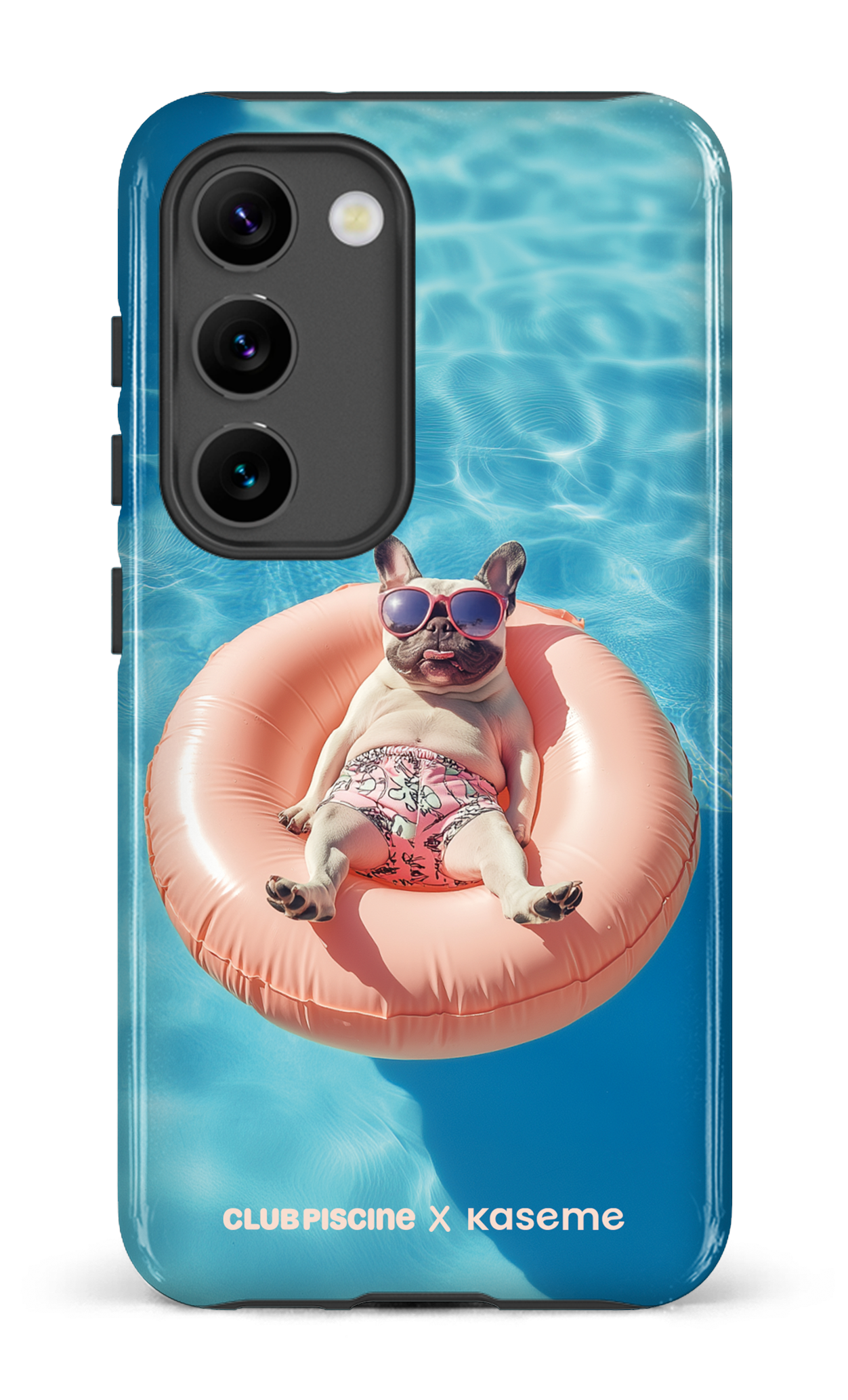 Galaxy S23 Tough Gloss Chien Chaud par Club Piscine -